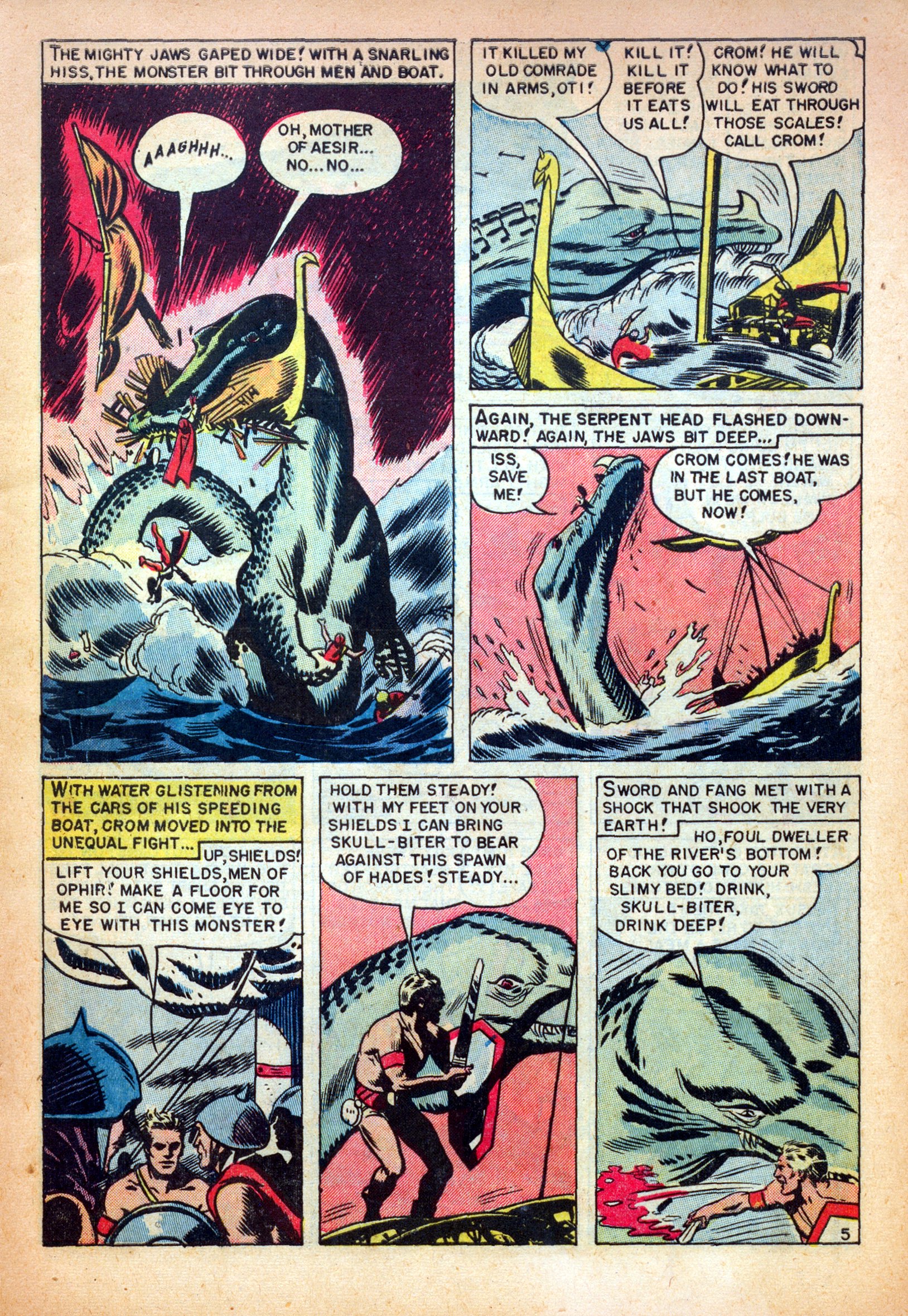Read online Strange Worlds (1950) comic -  Issue #2 - 7