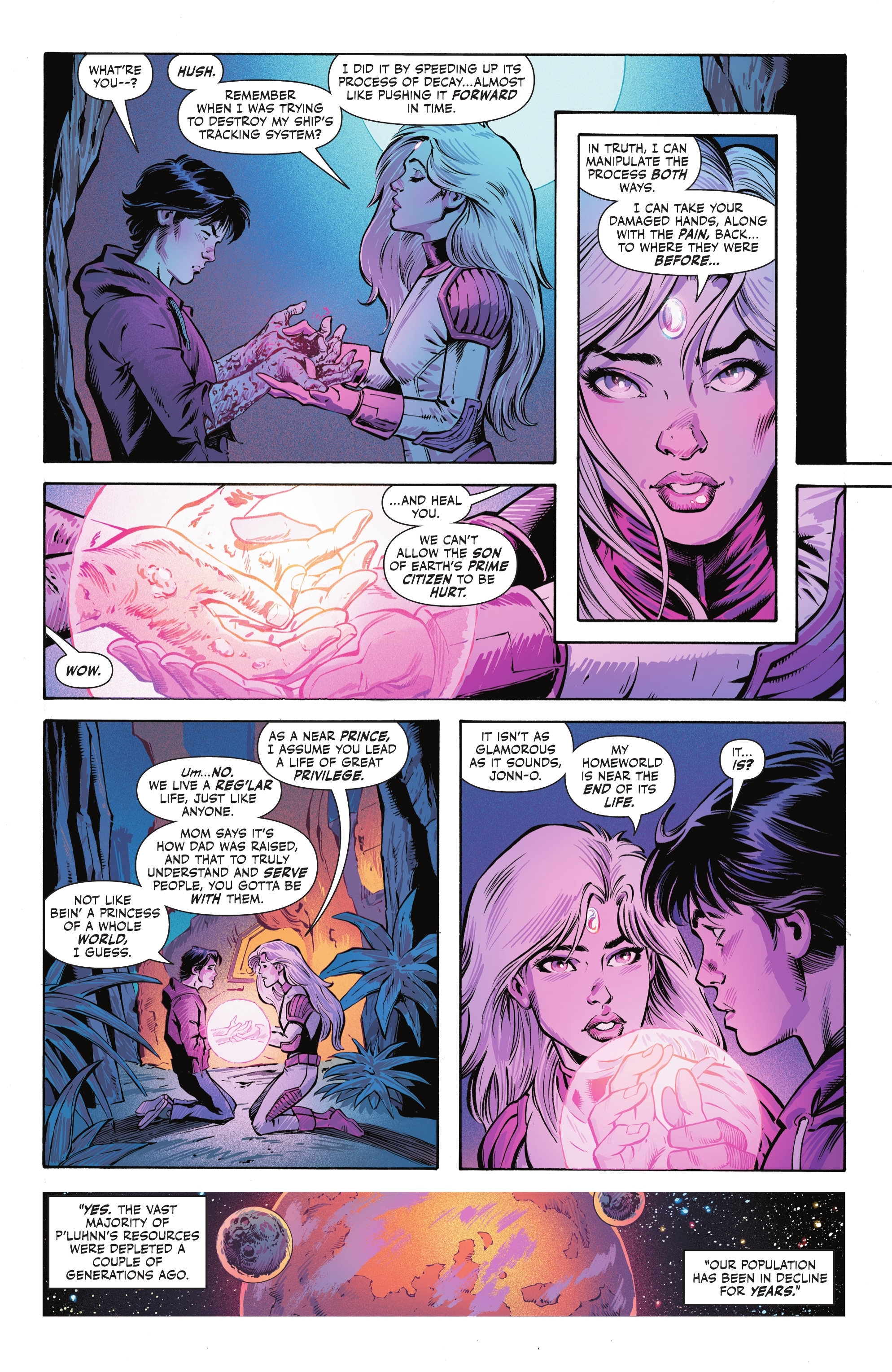 Read online Action Comics (2016) comic -  Issue #1054 - 25
