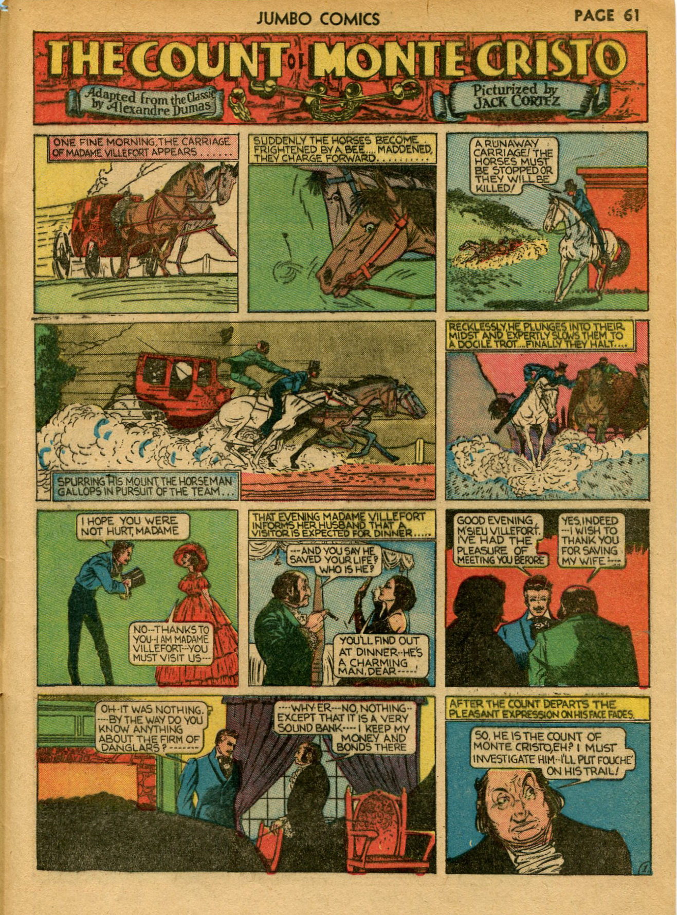 Read online Jumbo Comics comic -  Issue #12 - 63