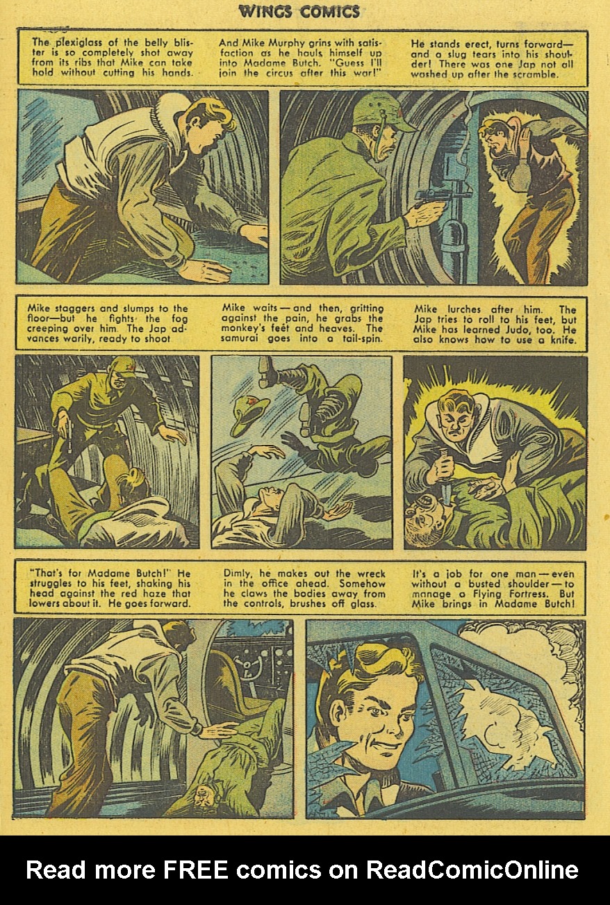 Read online Wings Comics comic -  Issue #42 - 18