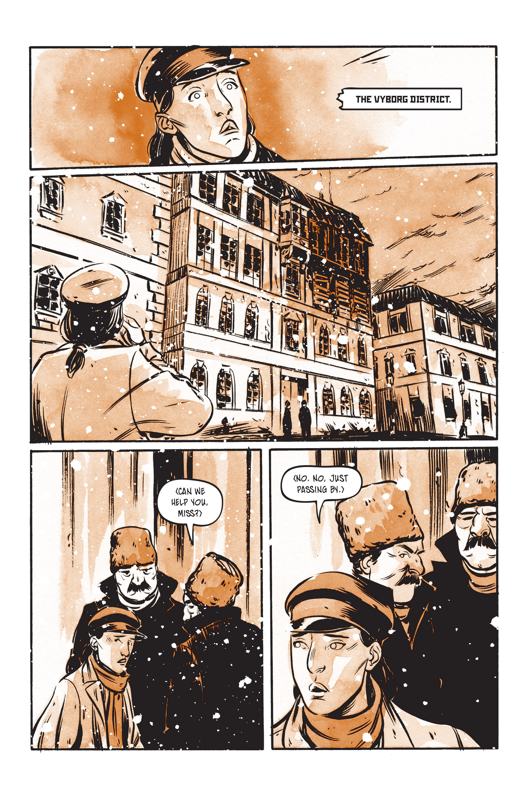 Read online Petrograd comic -  Issue # TPB (Part 2) - 33
