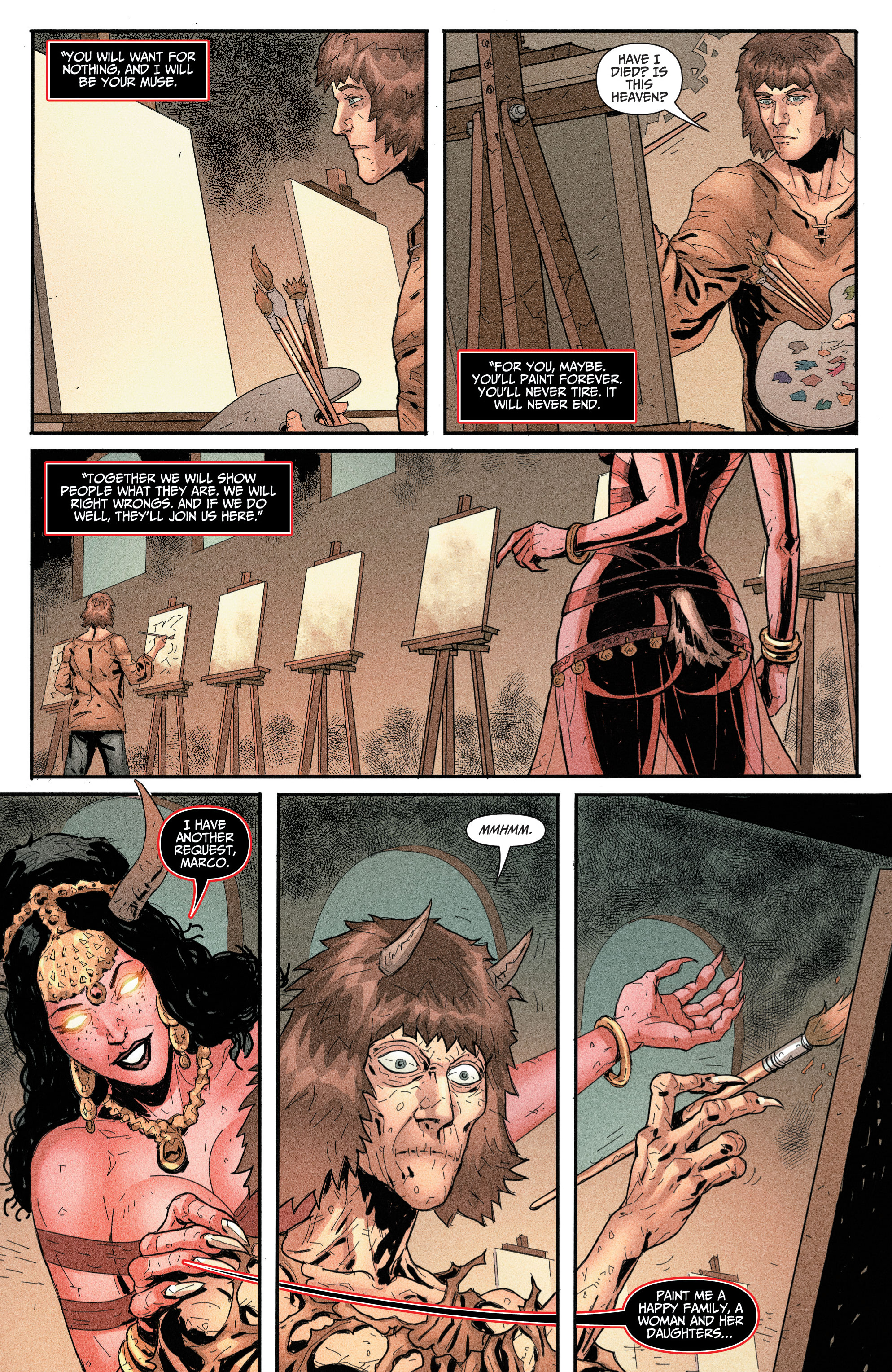 Read online Tales of Terror Quarterly: Heart’s Desire comic -  Issue # TPB - 72