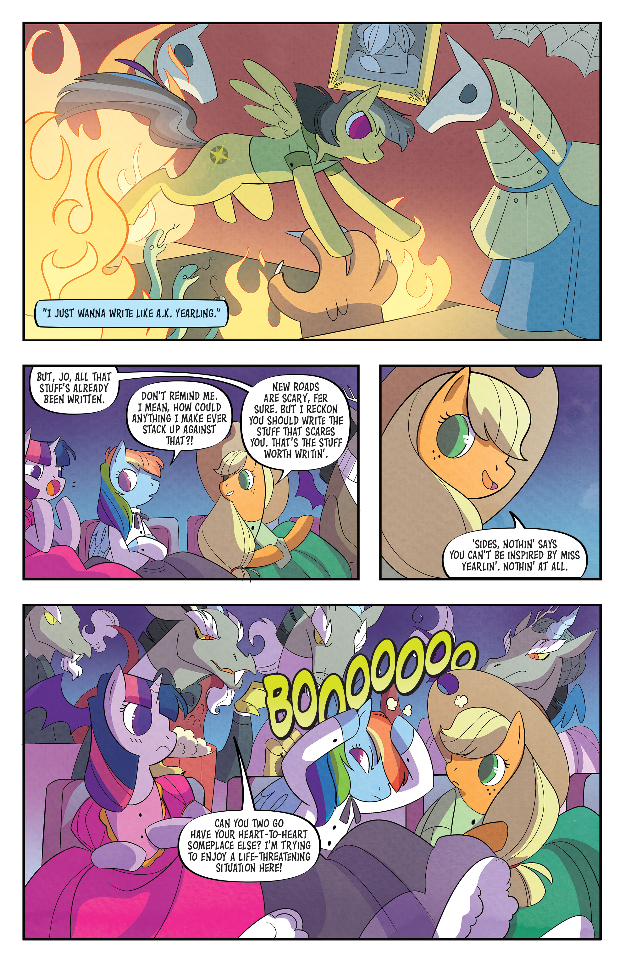 Read online My Little Pony: Classics Reimagined - Little Fillies comic -  Issue #2 - 15
