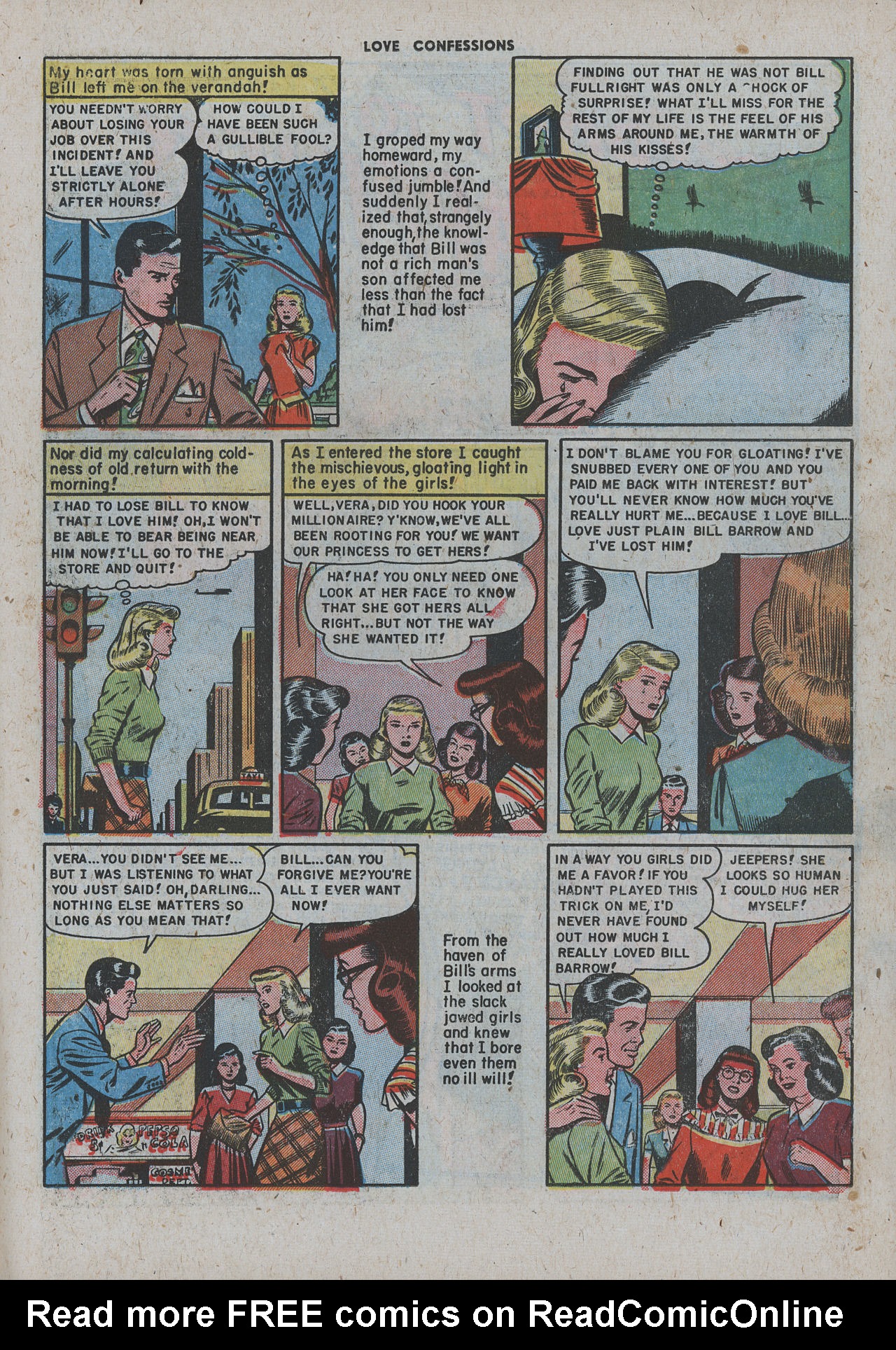 Read online Love Confessions comic -  Issue #3 - 11