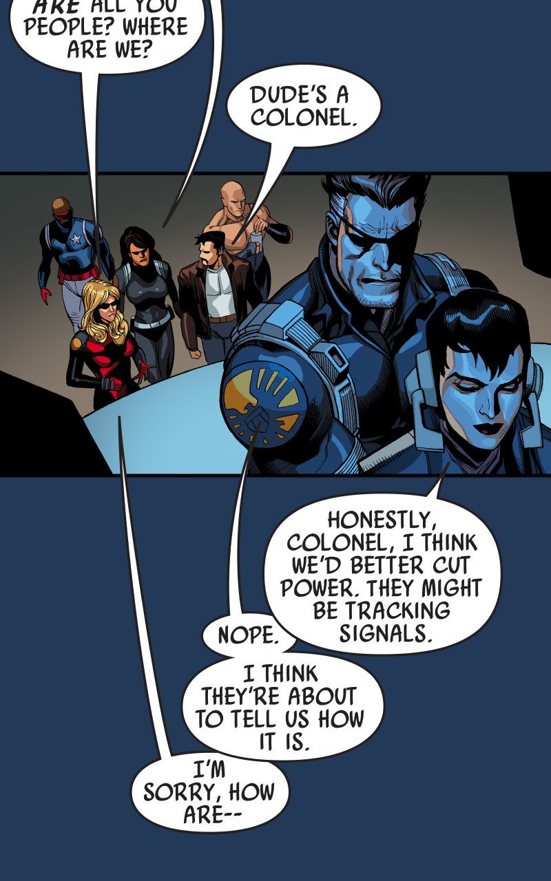 Read online Secret Invasion Infinity Comic comic -  Issue #11 - 35