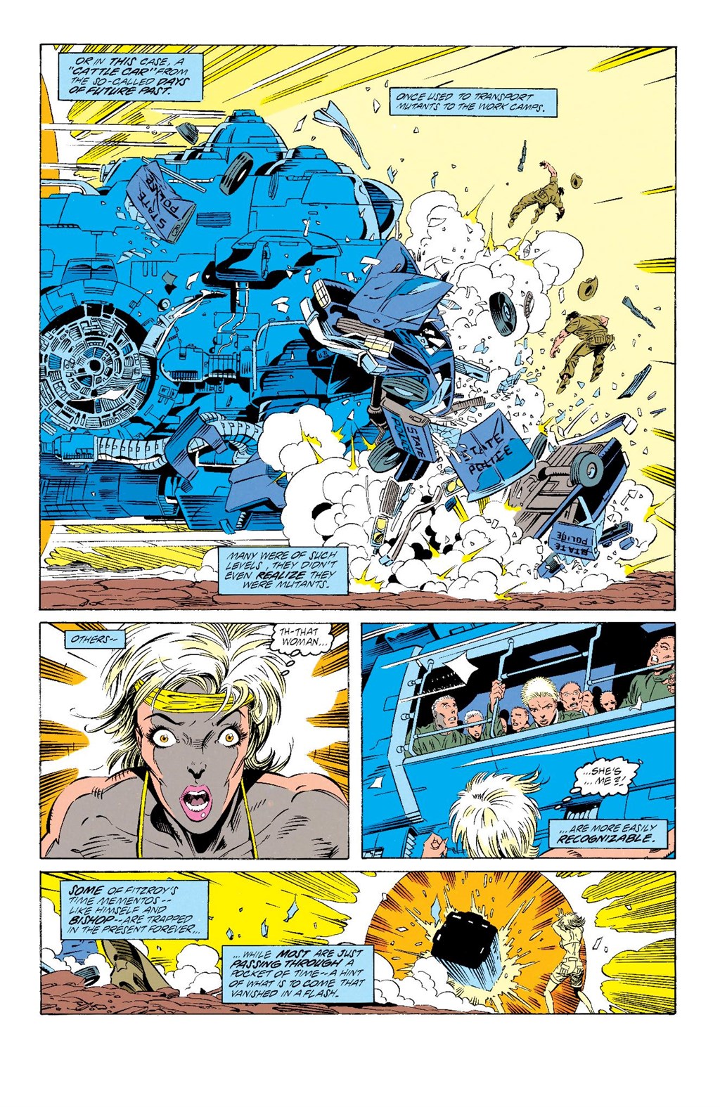 Read online X-Men Epic Collection: Legacies comic -  Issue # TPB (Part 5) - 35