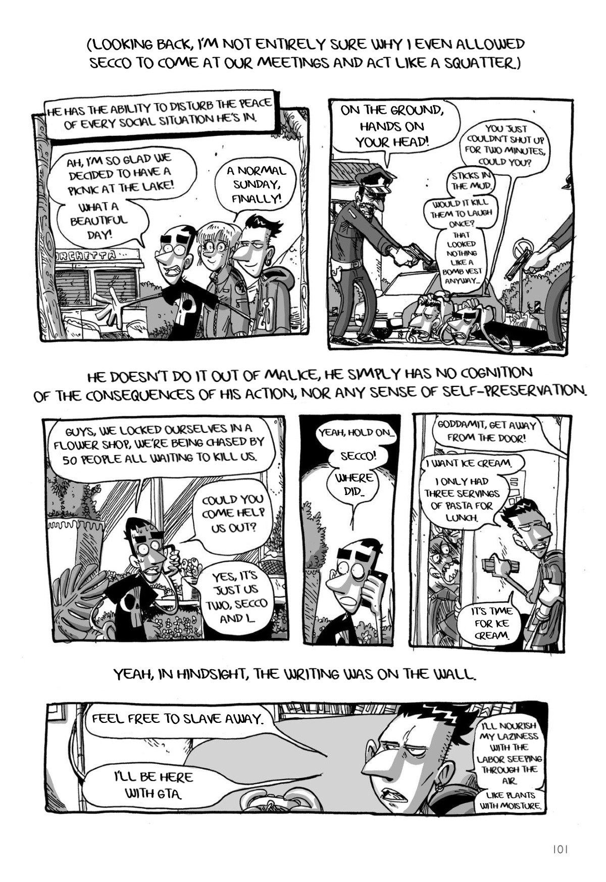 Read online Macerie Prime comic -  Issue # TPB (Part 2) - 2