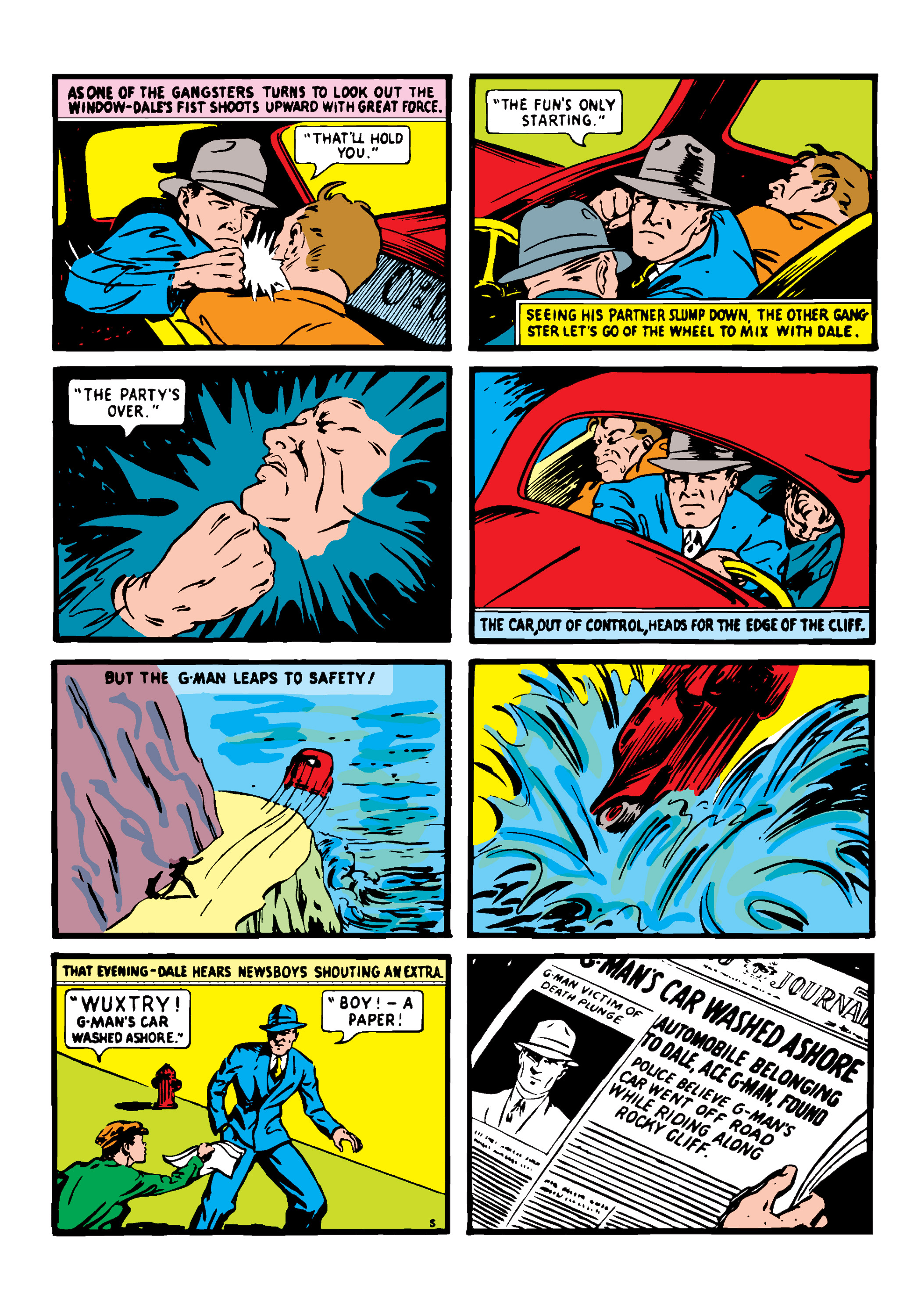 Read online Daring Mystery Comics comic -  Issue # _Marvel Masterworks - Golden Age Daring Mystery 1 (Part 2) - 43