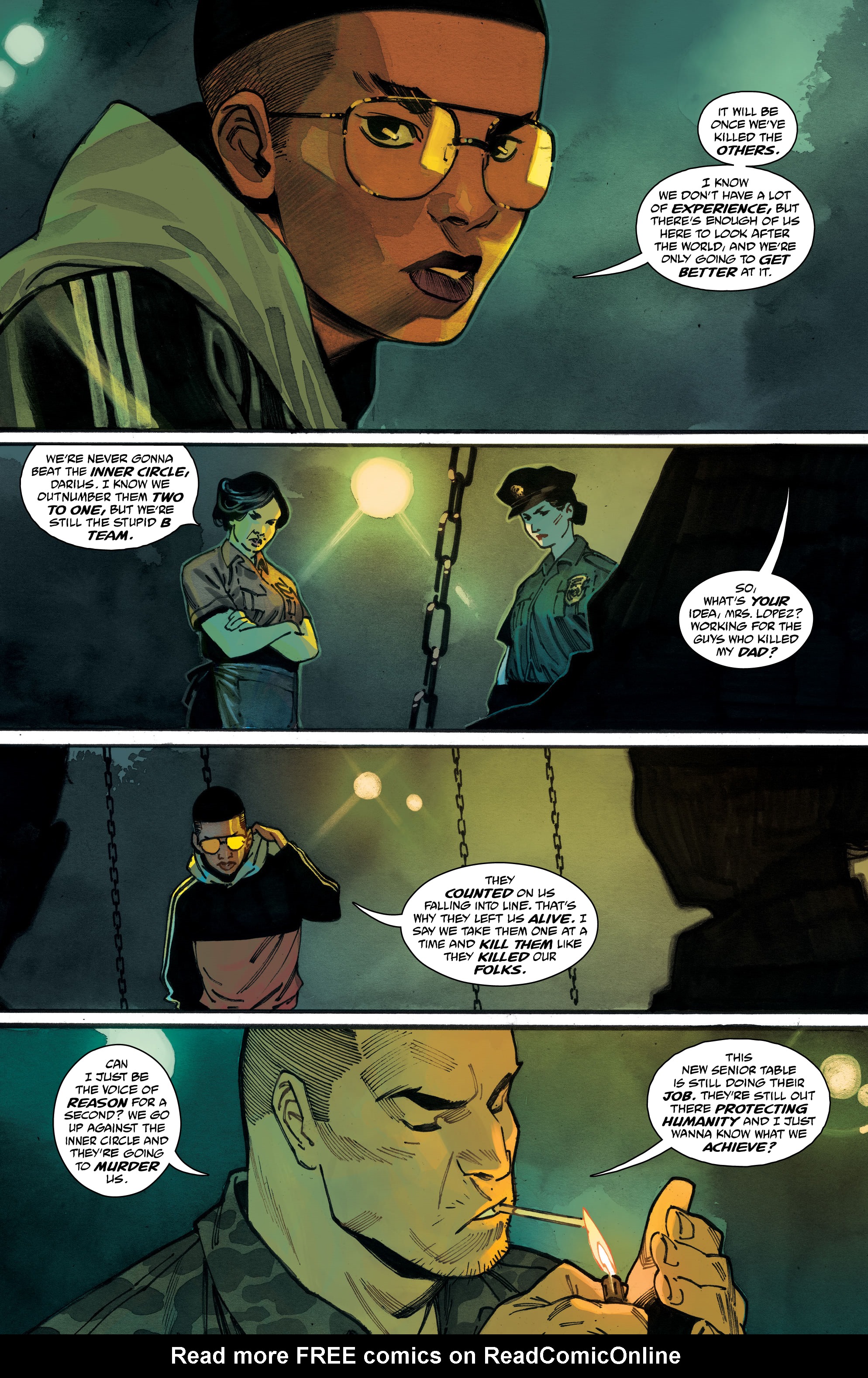 Read online The Magic Order 4 comic -  Issue #5 - 19