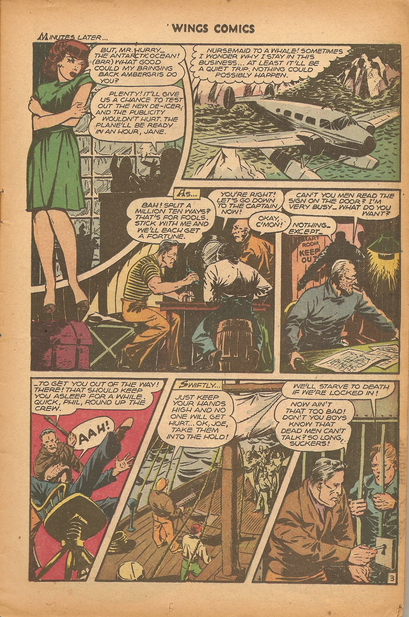 Read online Wings Comics comic -  Issue #81 - 15