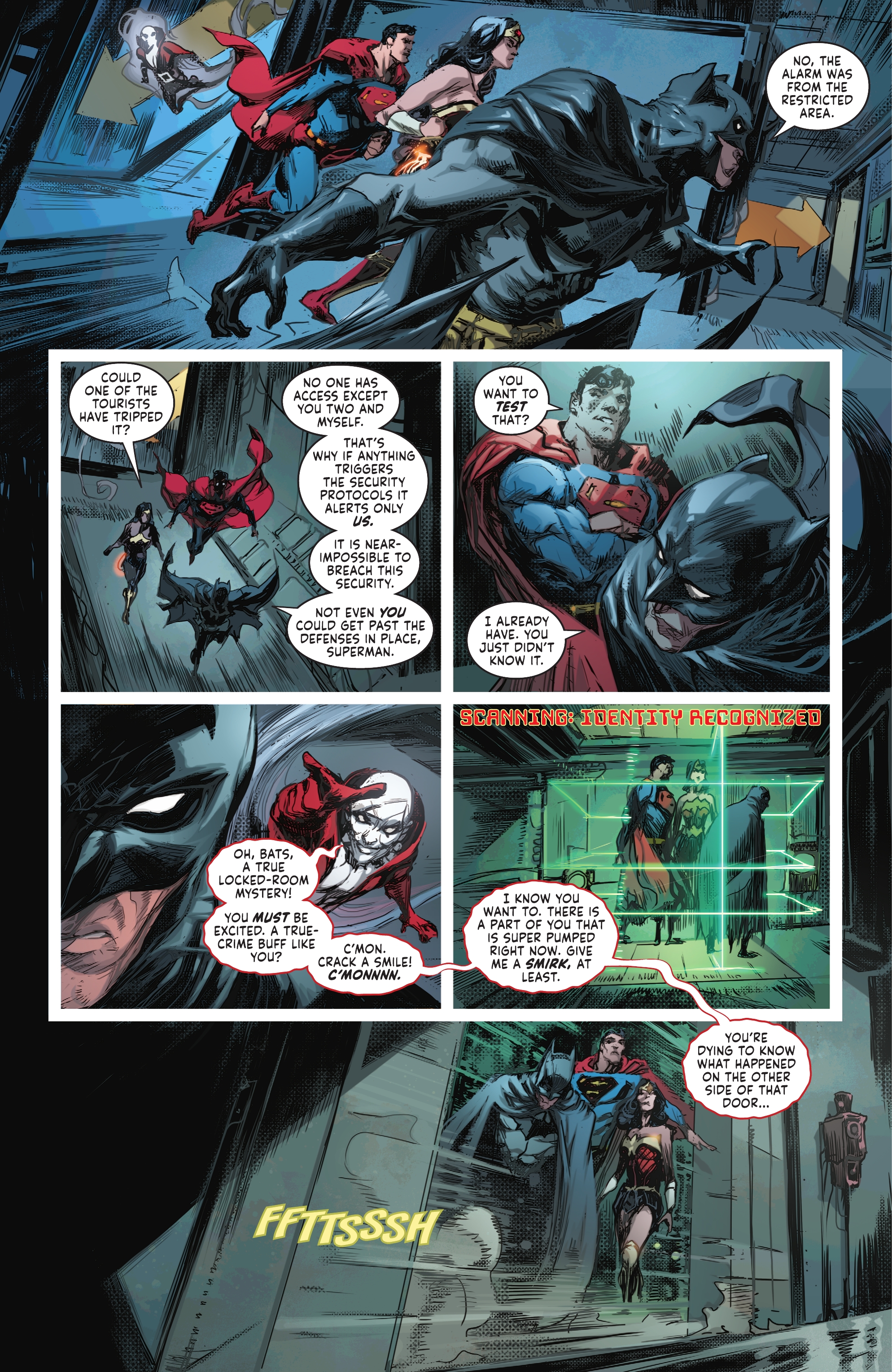 Read online Knight Terrors Collection comic -  Issue # First Blood - 19