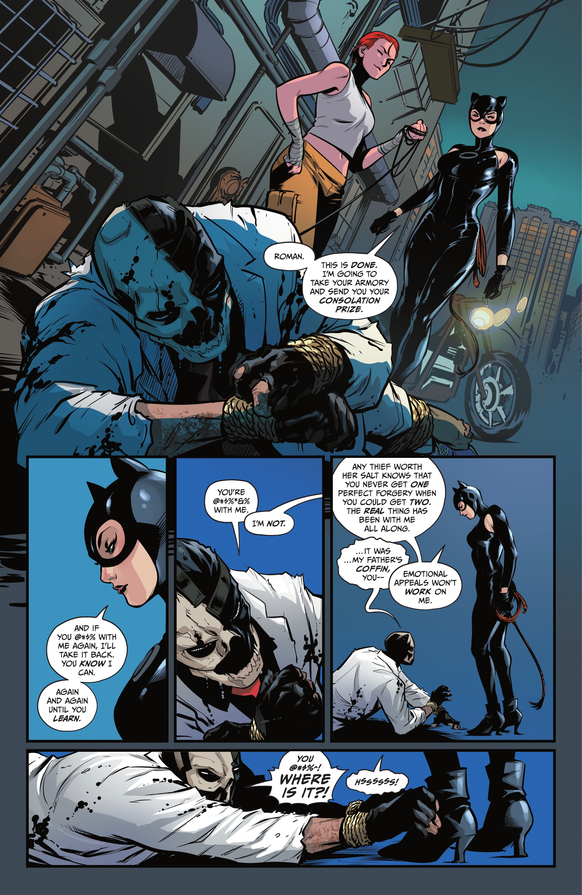 Read online Catwoman (2018) comic -  Issue #56 - 20