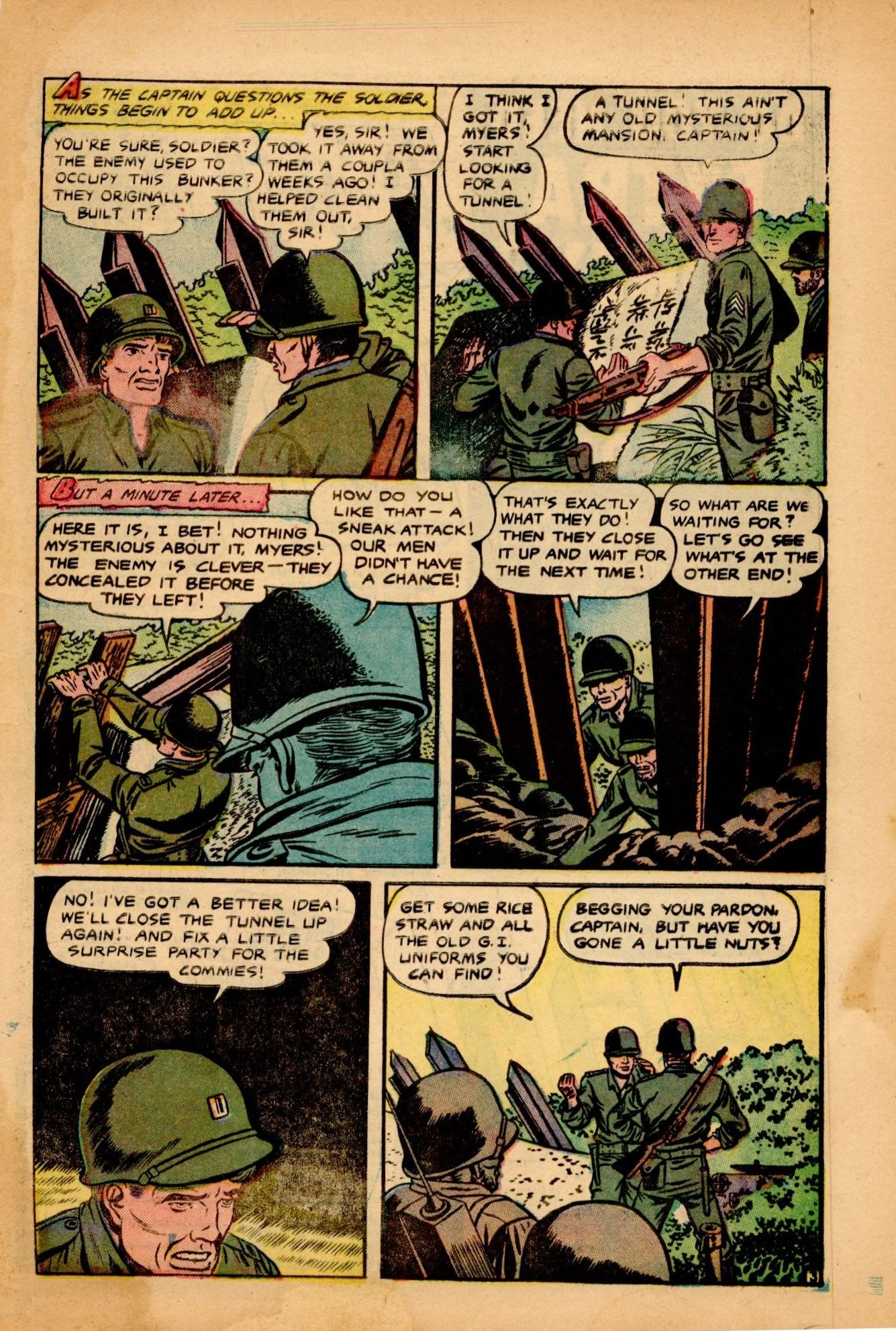 Read online G.I. in Battle (1957) comic -  Issue #1 - 5