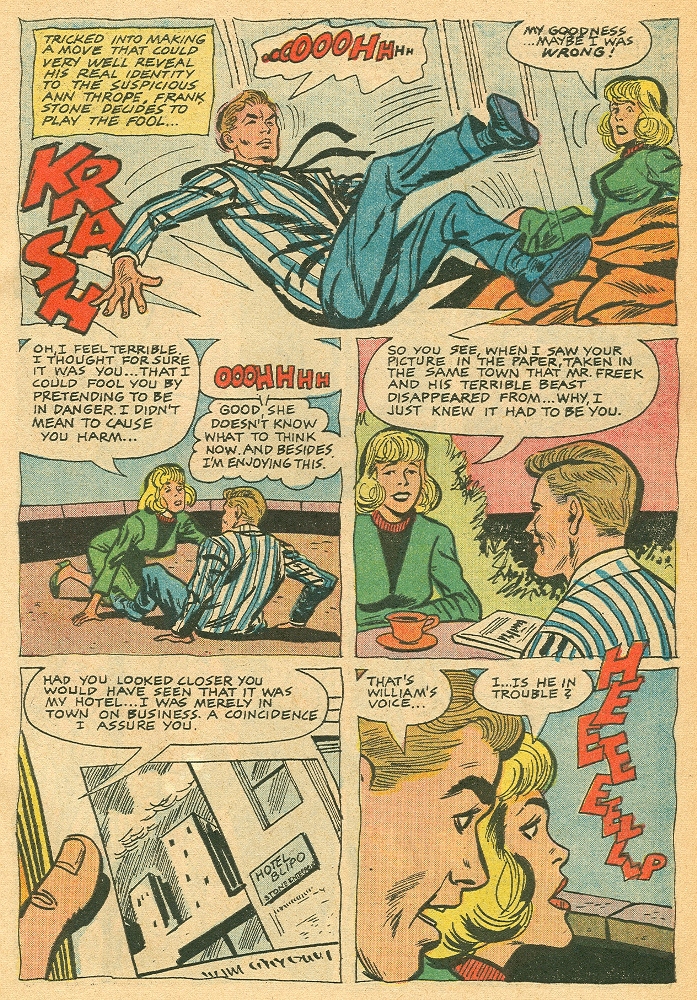 Read online Frankenstein (1964) comic -  Issue #2 - 31