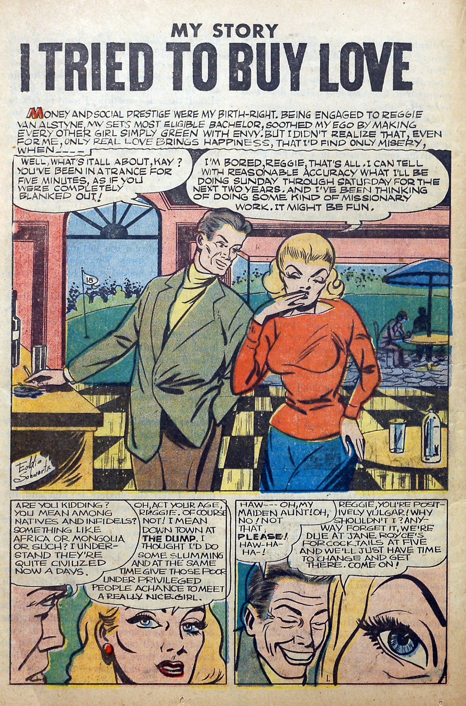 Read online My Story True Romances In Pictures comic -  Issue #5 - 24