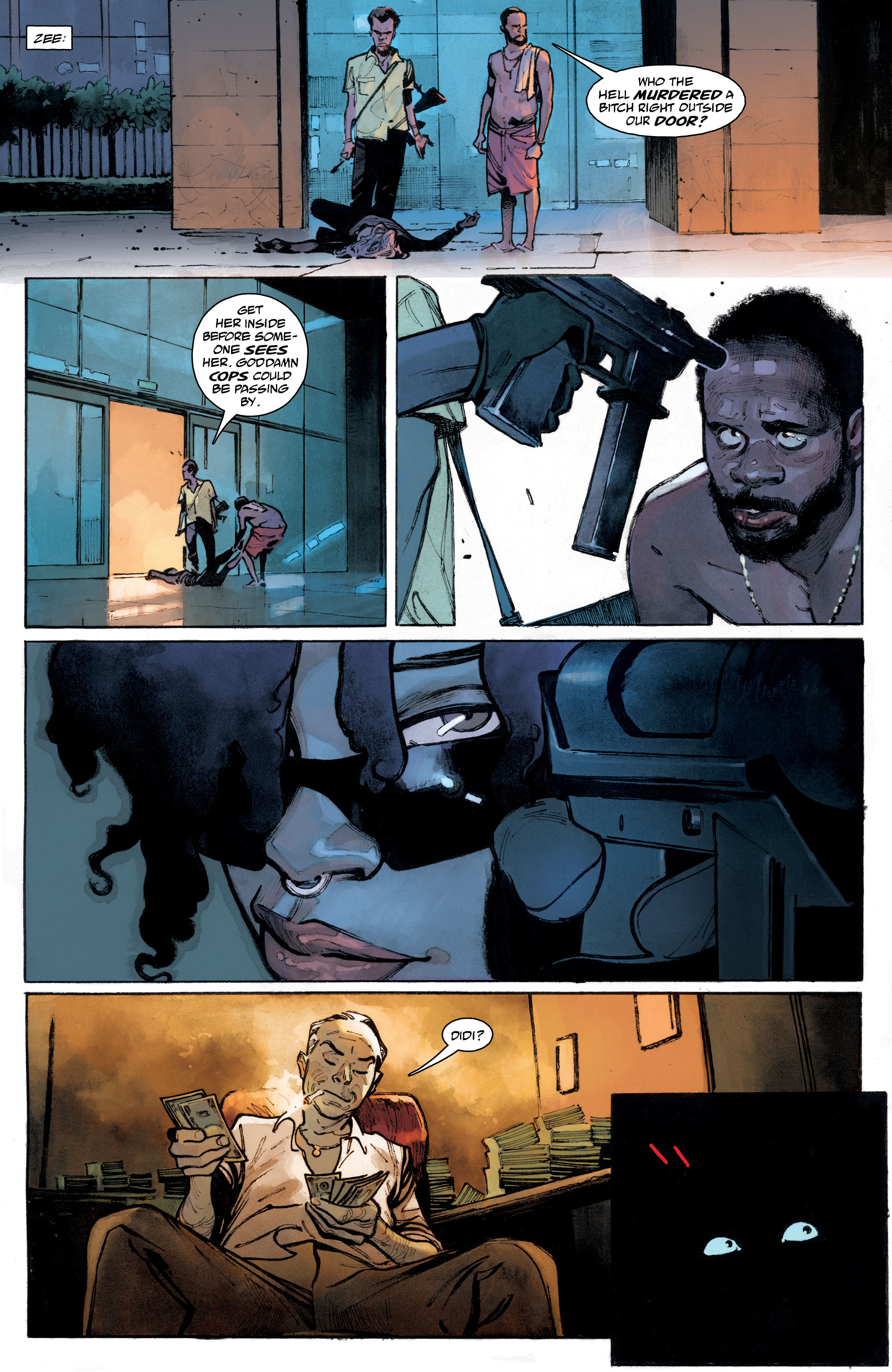 Read online The Ambassadors comic -  Issue #4 - 5