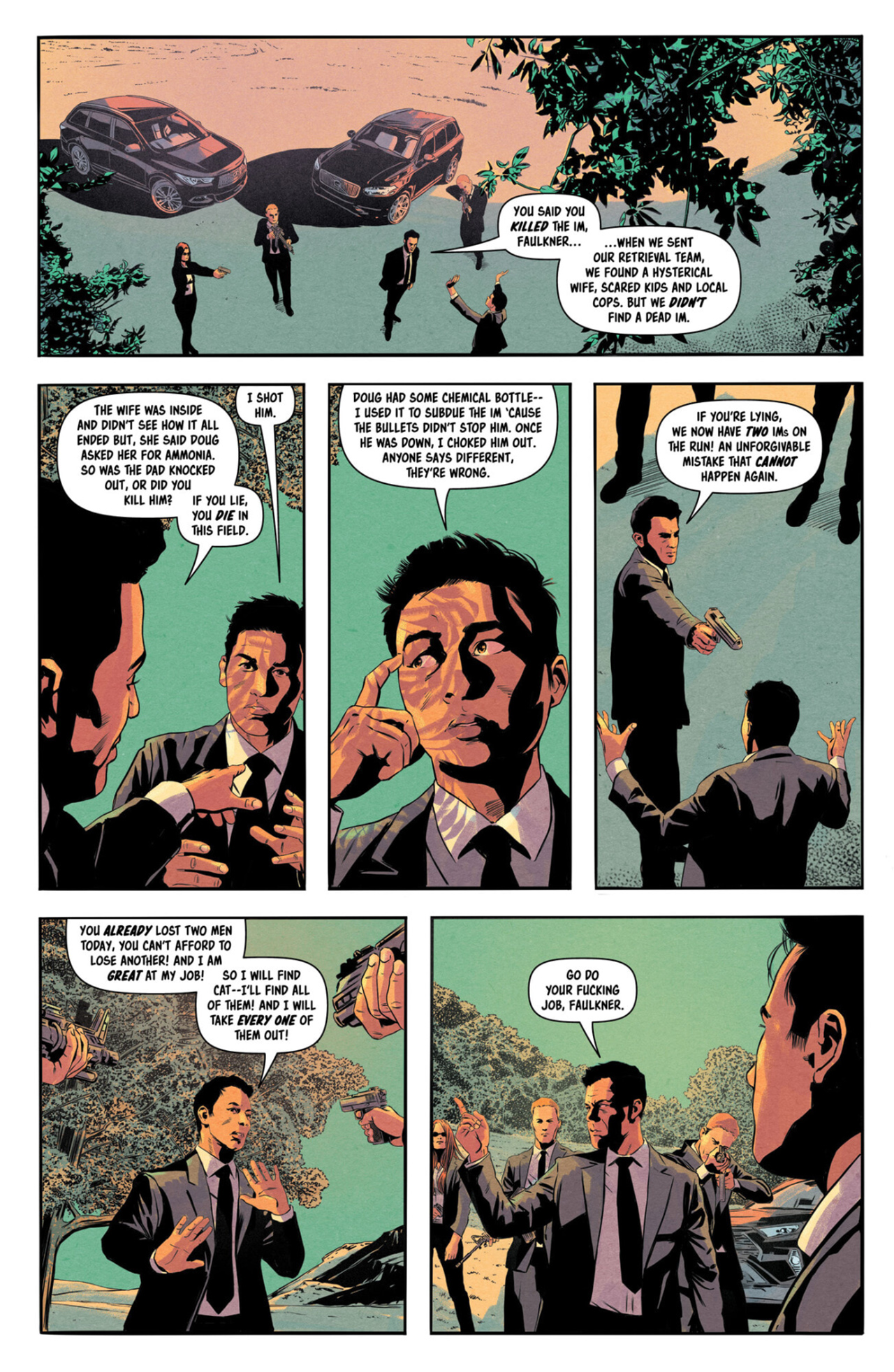Read online The 06 Protocol comic -  Issue #3 - 16
