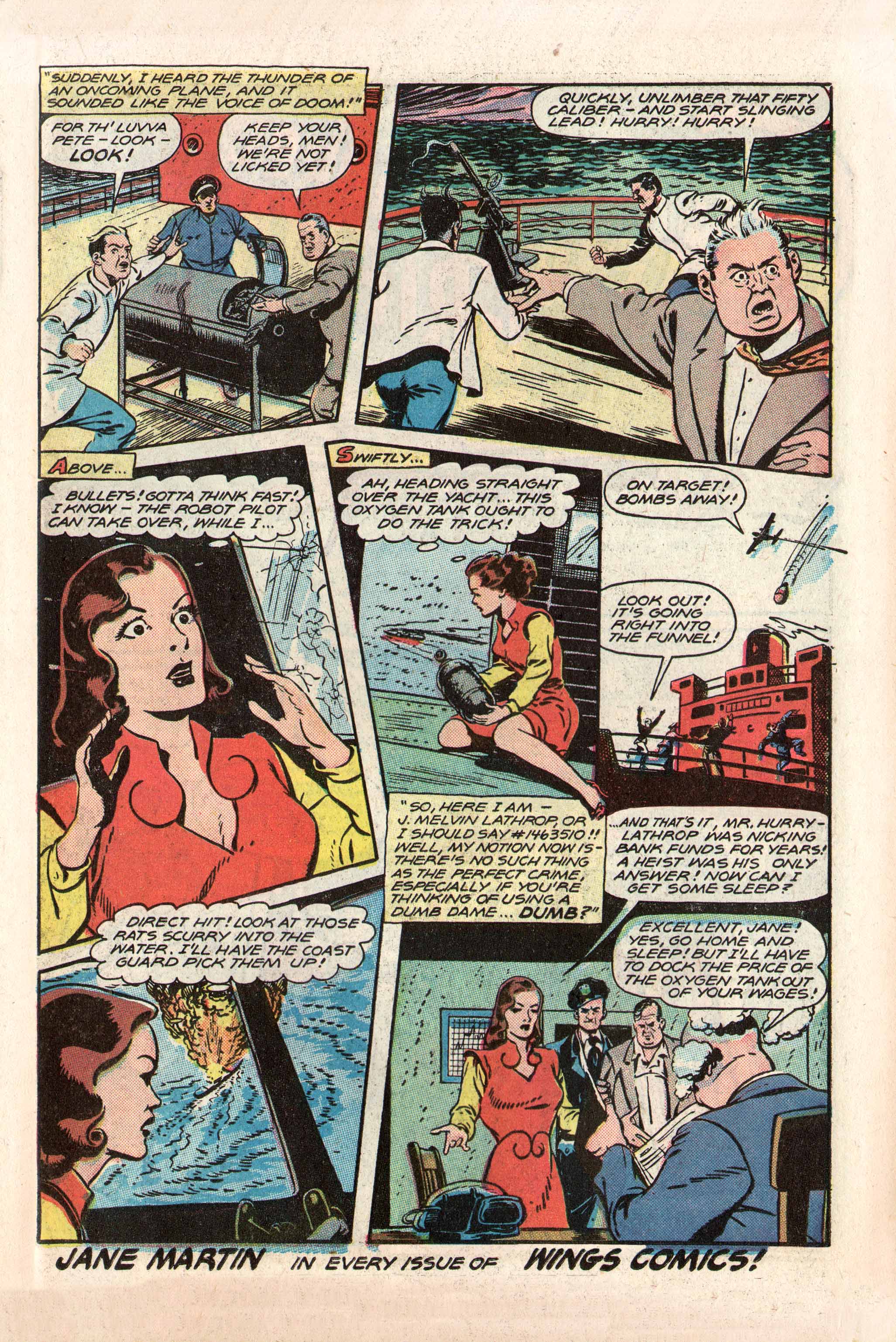 Read online Wings Comics comic -  Issue #90 - 19