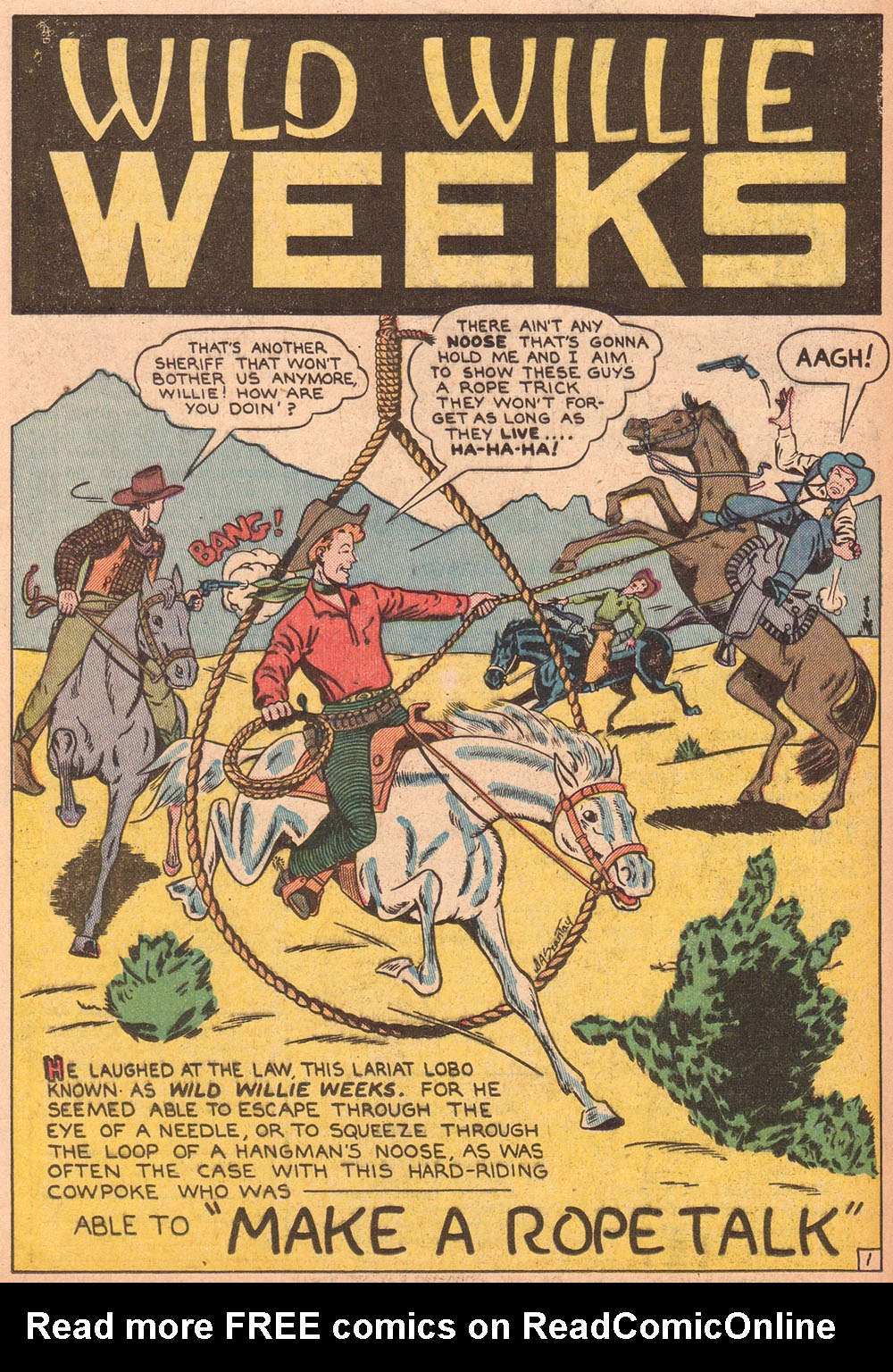 Read online Western Killers comic -  Issue #62 - 25