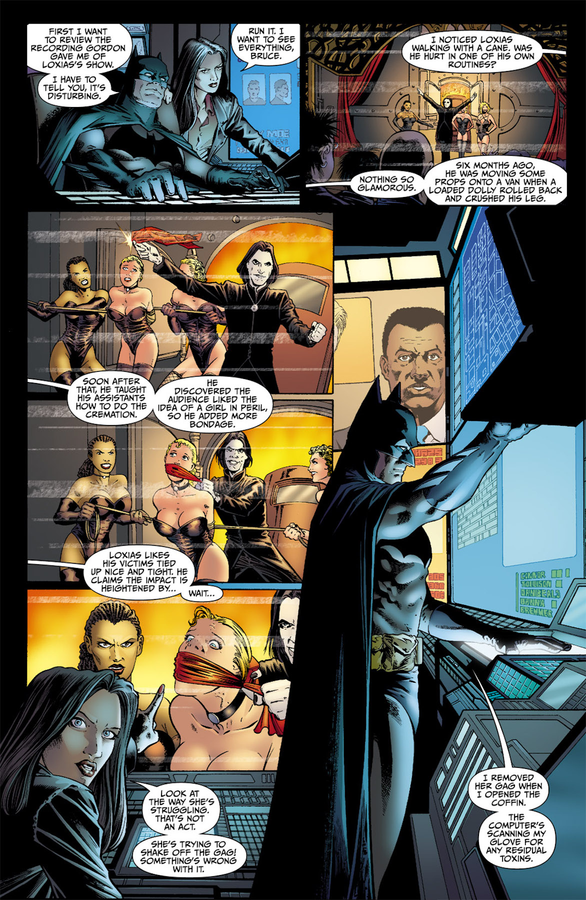 Read online Batman By Paul Dini Omnibus comic -  Issue # TPB (Part 2) - 94