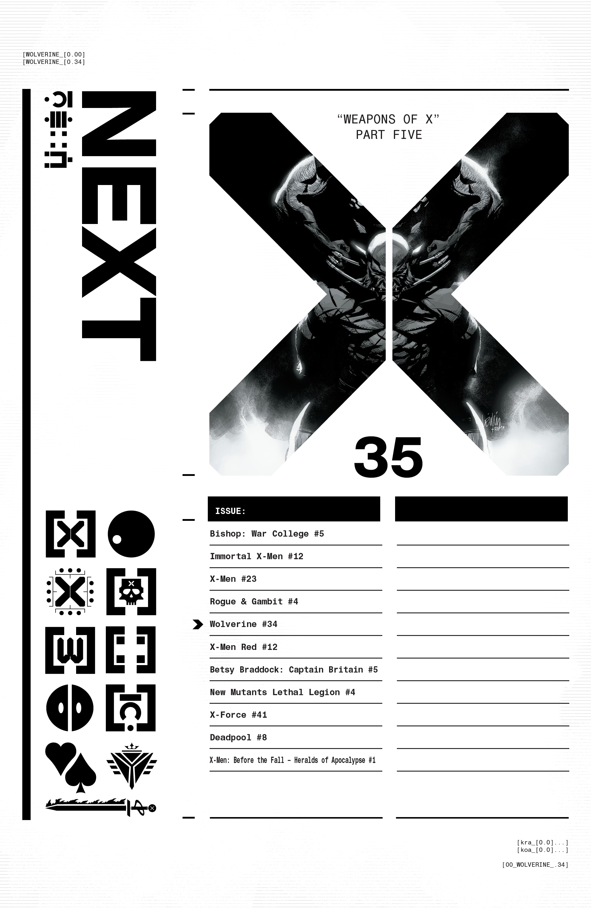 Read online Wolverine (2020) comic -  Issue #34 - 25
