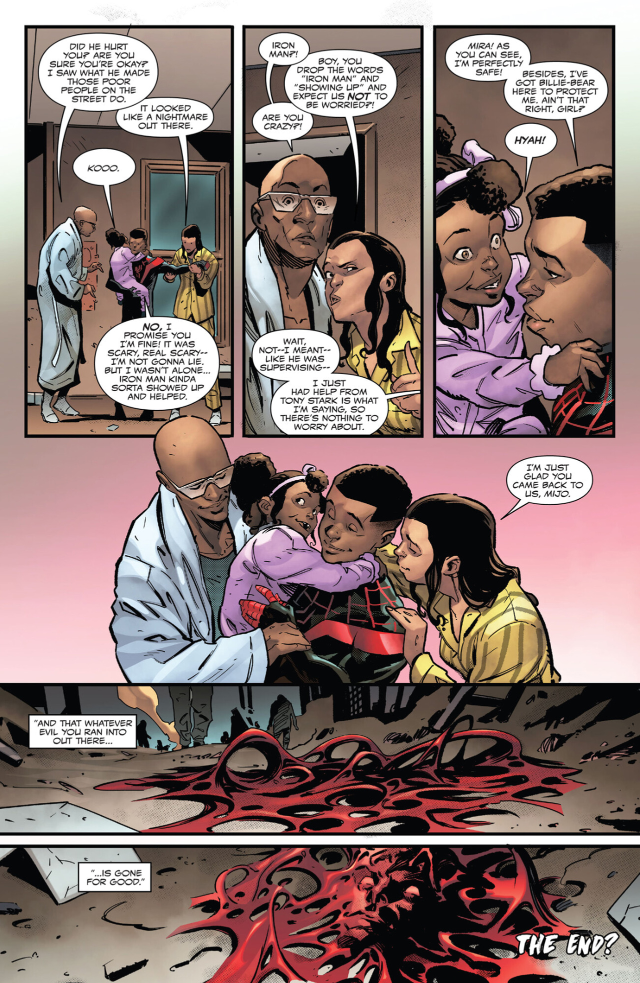 Read online Carnage Reigns Omega comic -  Issue # Full - 30