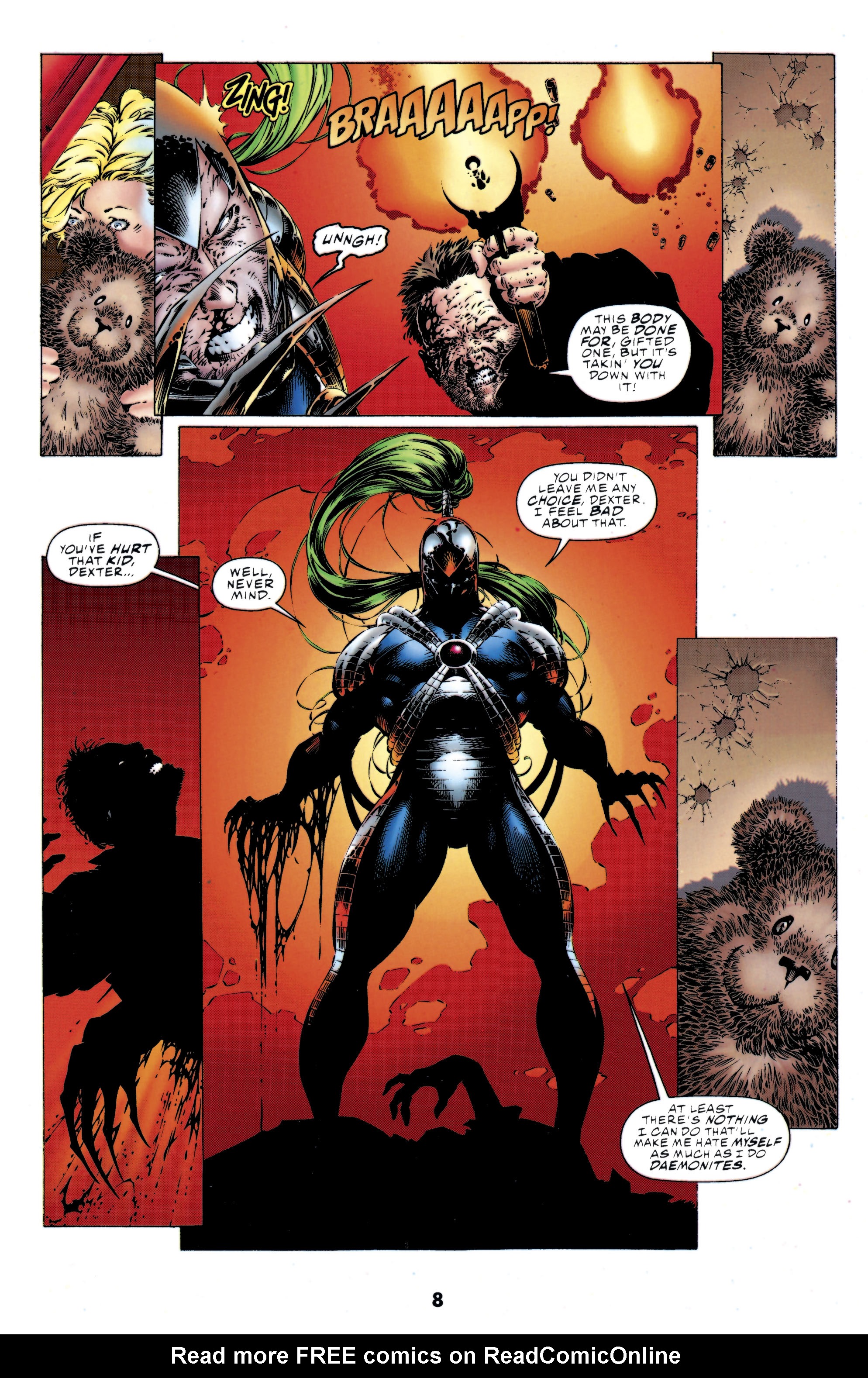 Read online WildC.A.T.s: Covert Action Teams comic -  Issue #9 - 33