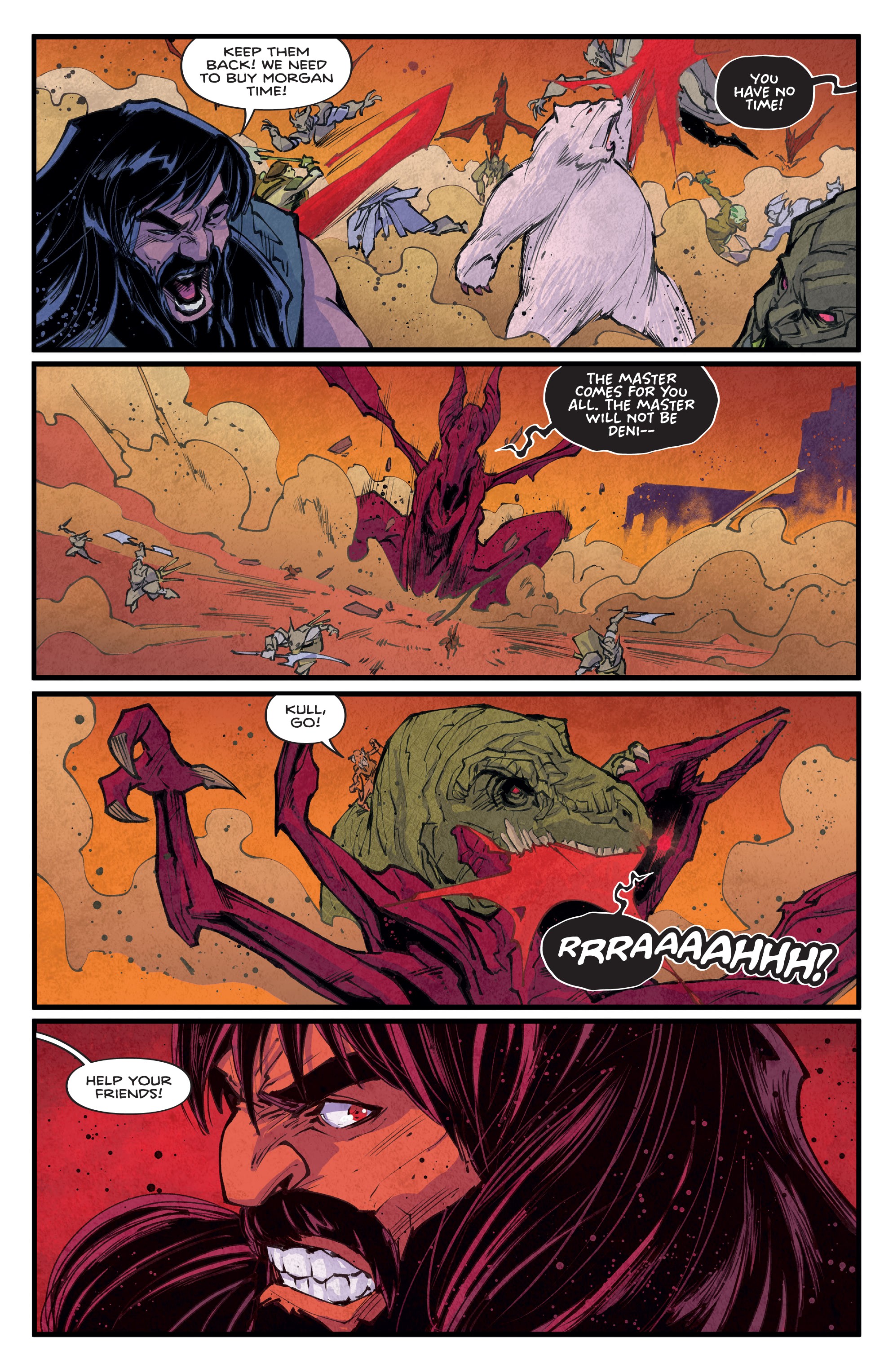 Read online The Mighty Barbarians comic -  Issue #3 - 23