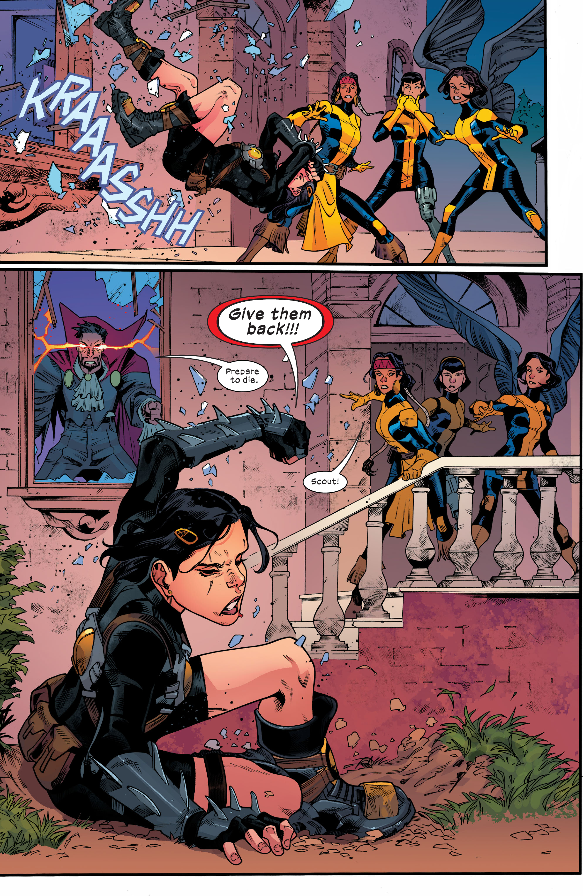 Read online New Mutants Lethal Legion comic -  Issue #3 - 3