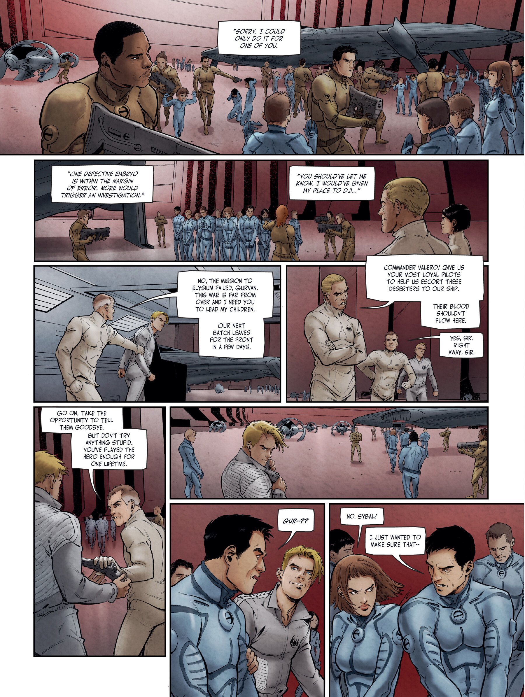 Read online Gurvan: A Dream of Earth comic -  Issue # TPB - 107