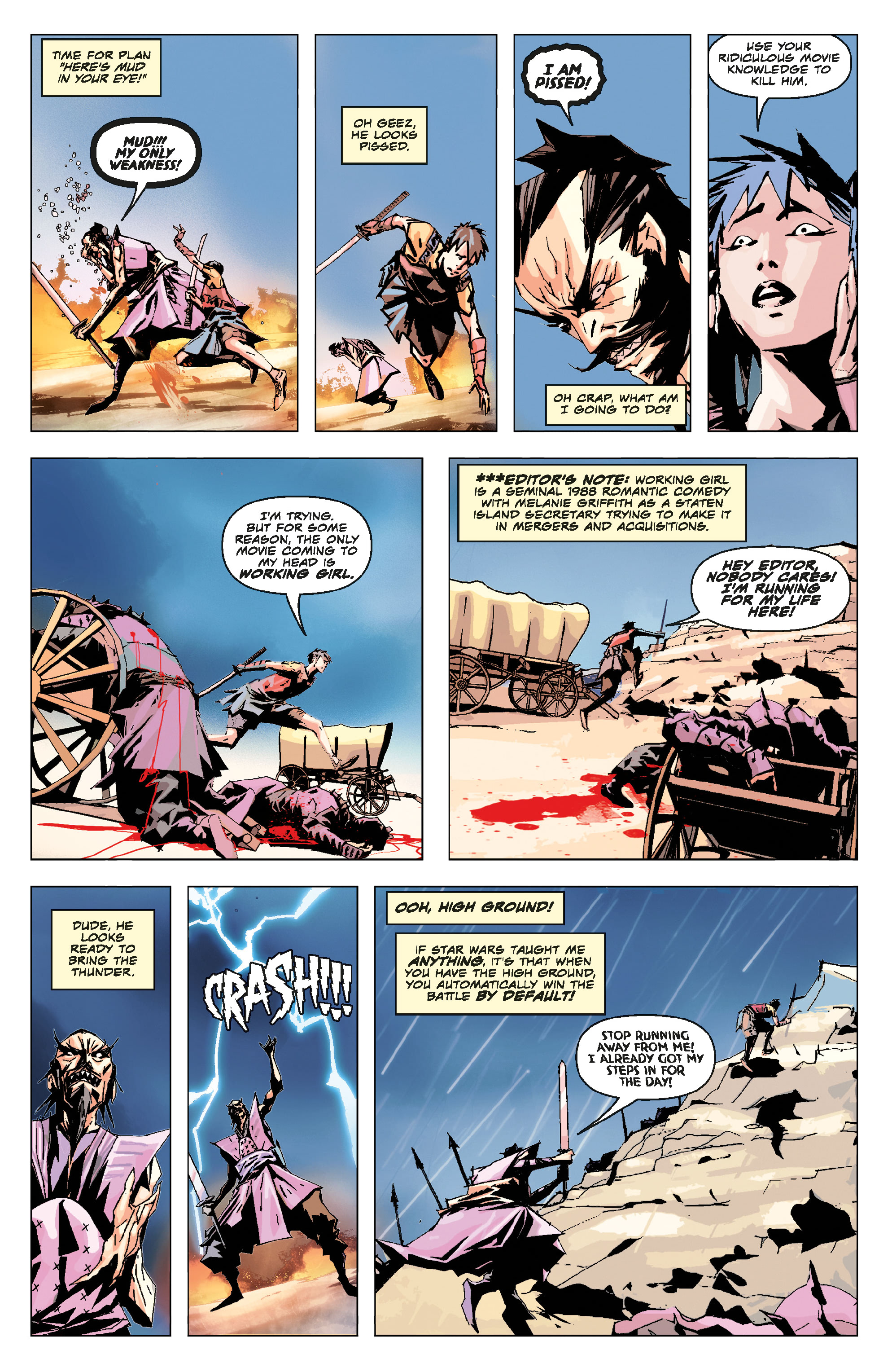 Read online White Savior comic -  Issue #4 - 18