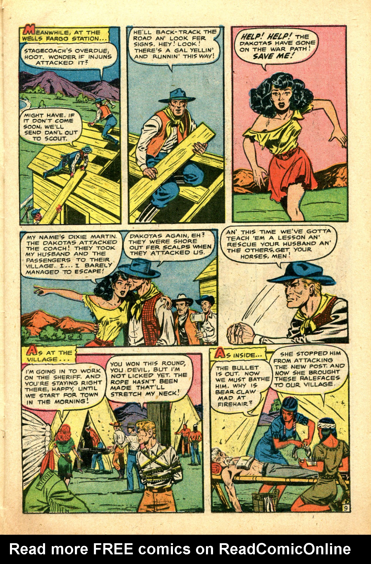 Read online Rangers Comics comic -  Issue #56 - 12
