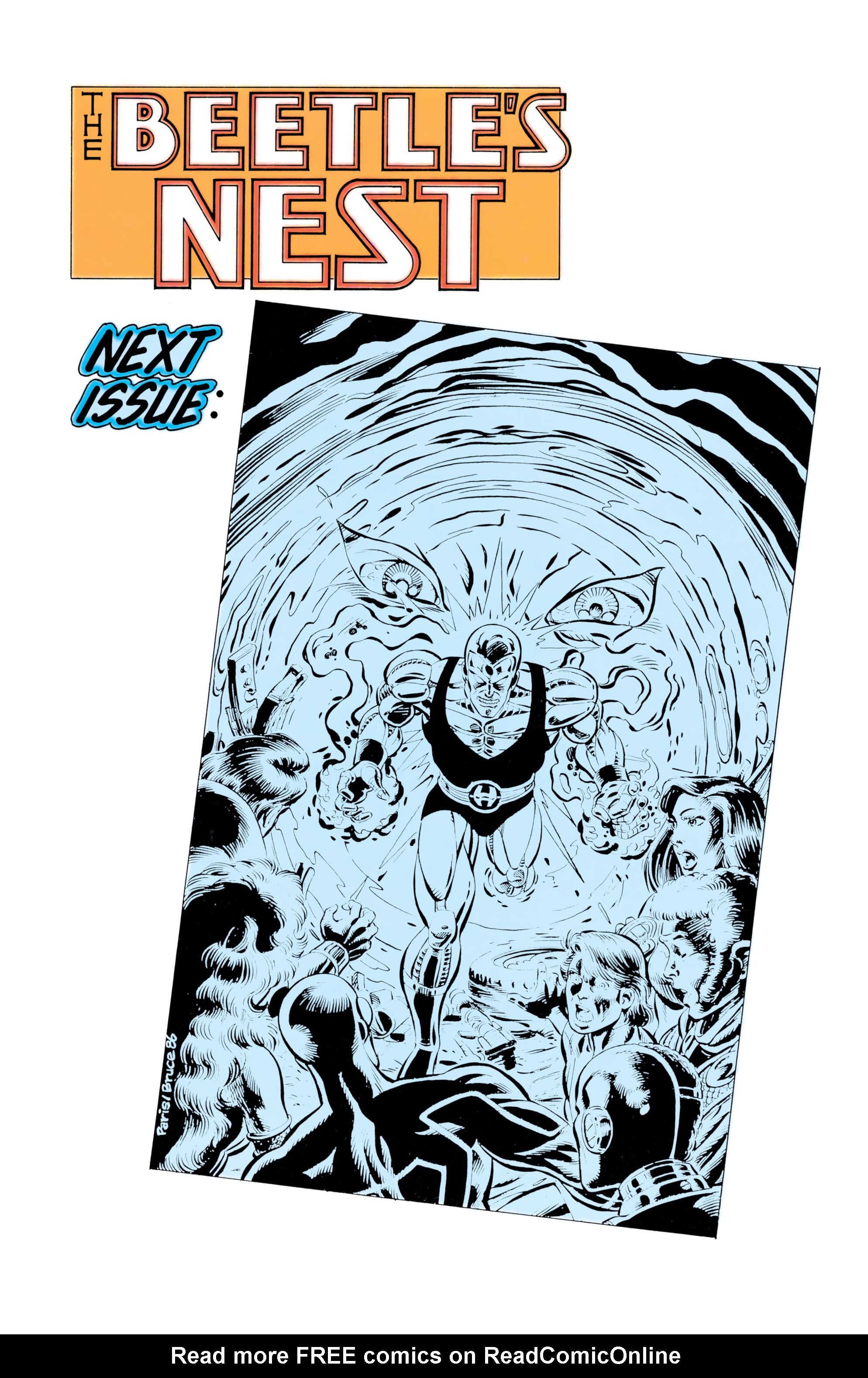 Read online Blue Beetle (1986) comic -  Issue #12 - 23