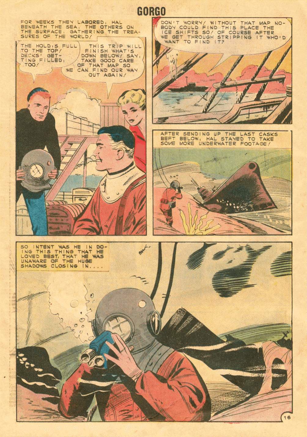 Read online Gorgo comic -  Issue #8 - 20