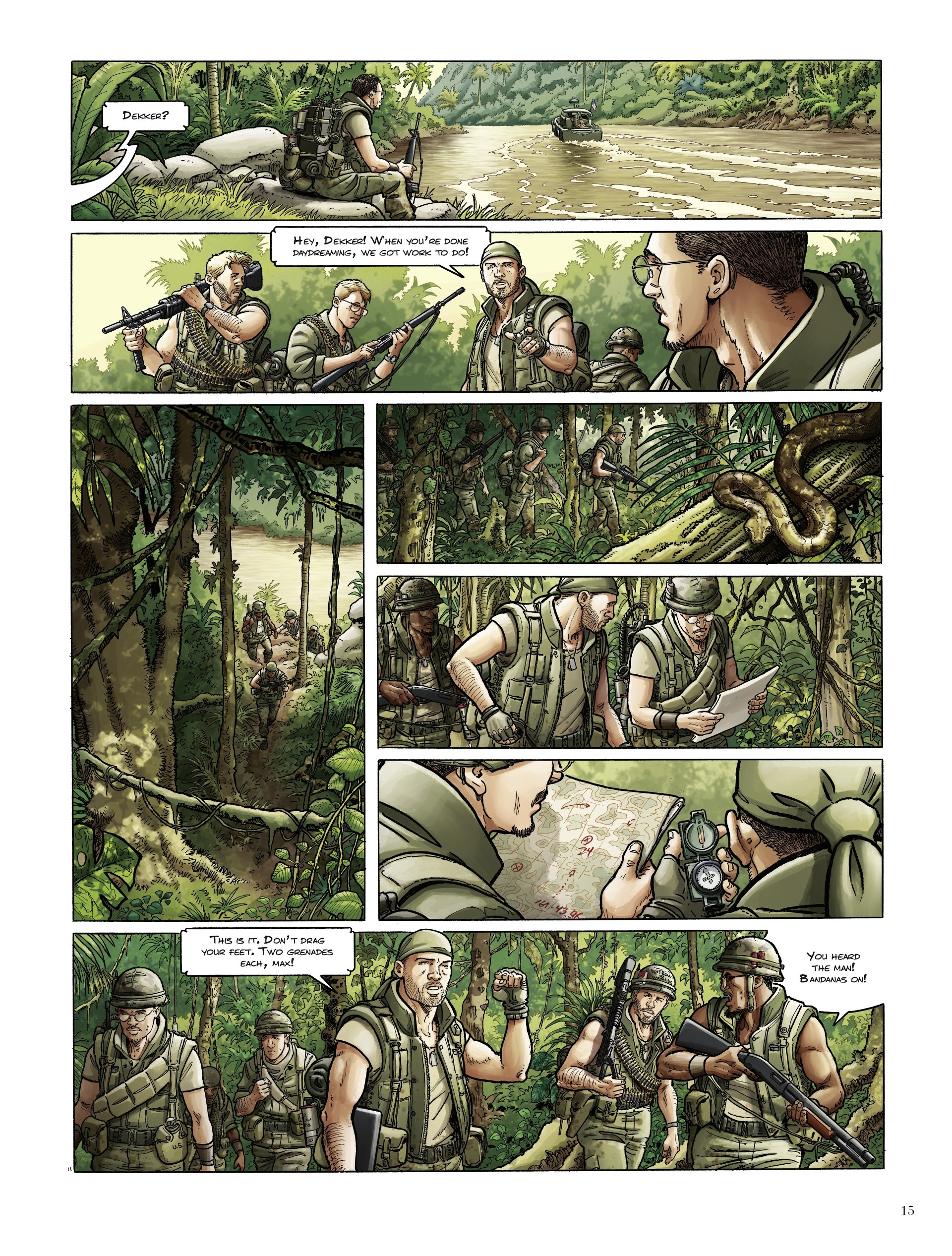 Read online Latah comic -  Issue # TPB - 14