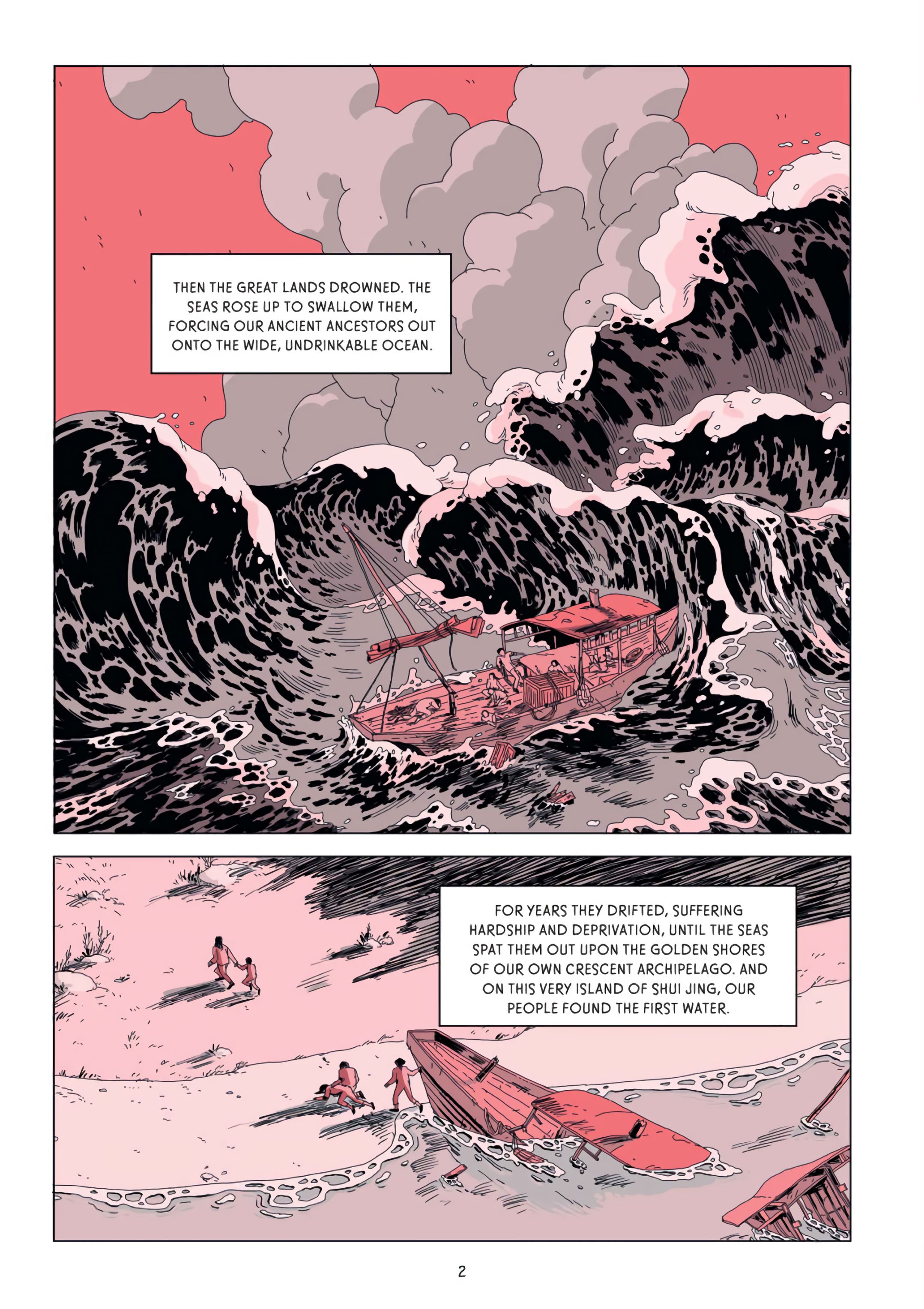 Read online The Well comic -  Issue # TPB (Part 1) - 4