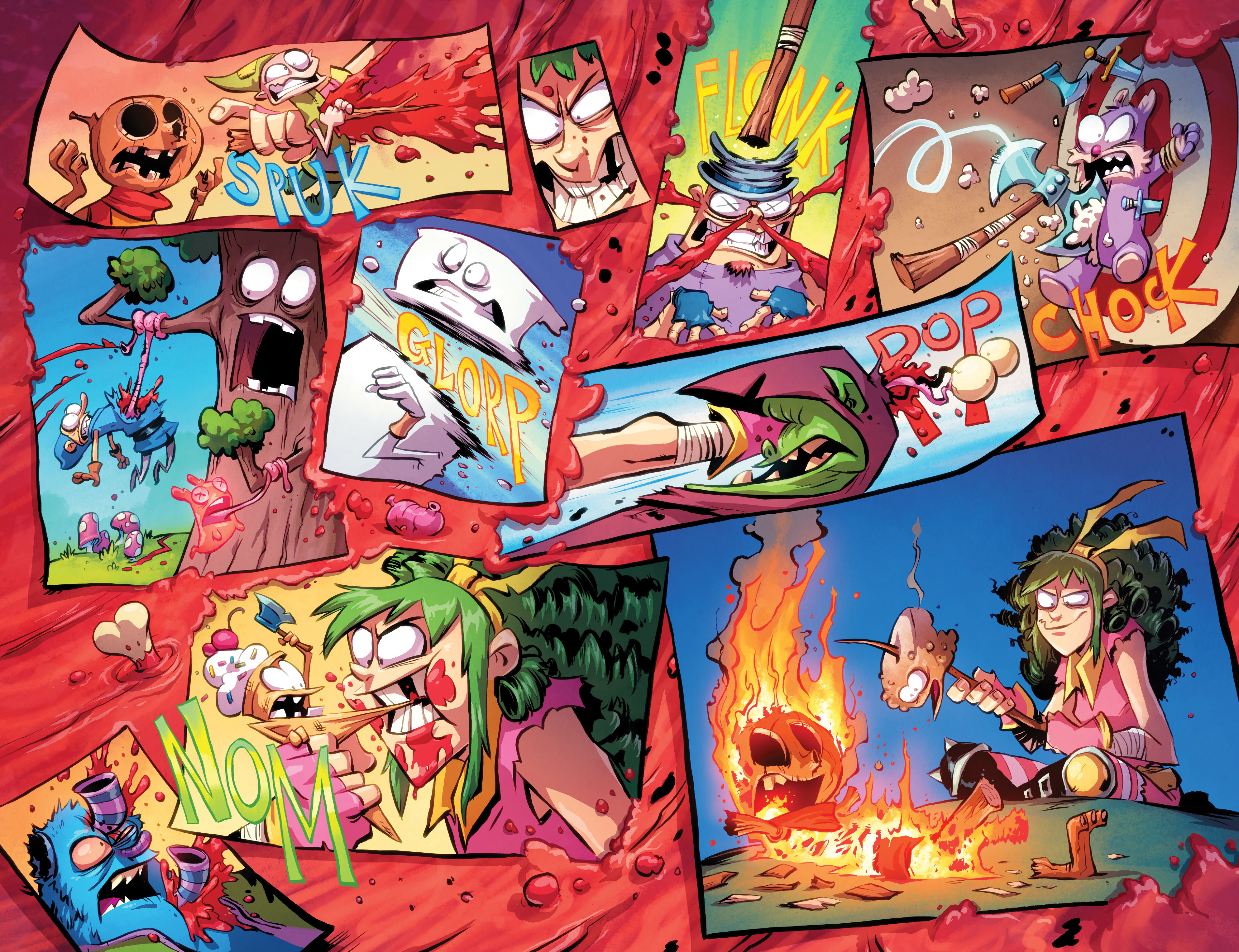 Read online I Hate Fairyland (2022) comic -  Issue #6 - 14