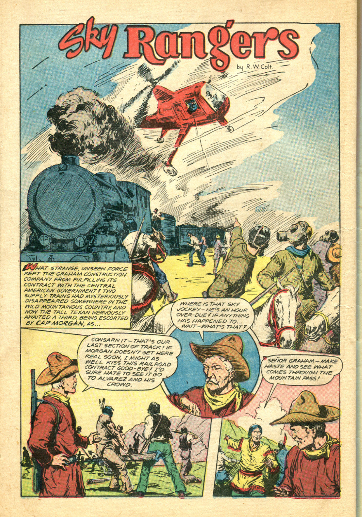 Read online Rangers Comics comic -  Issue #49 - 36