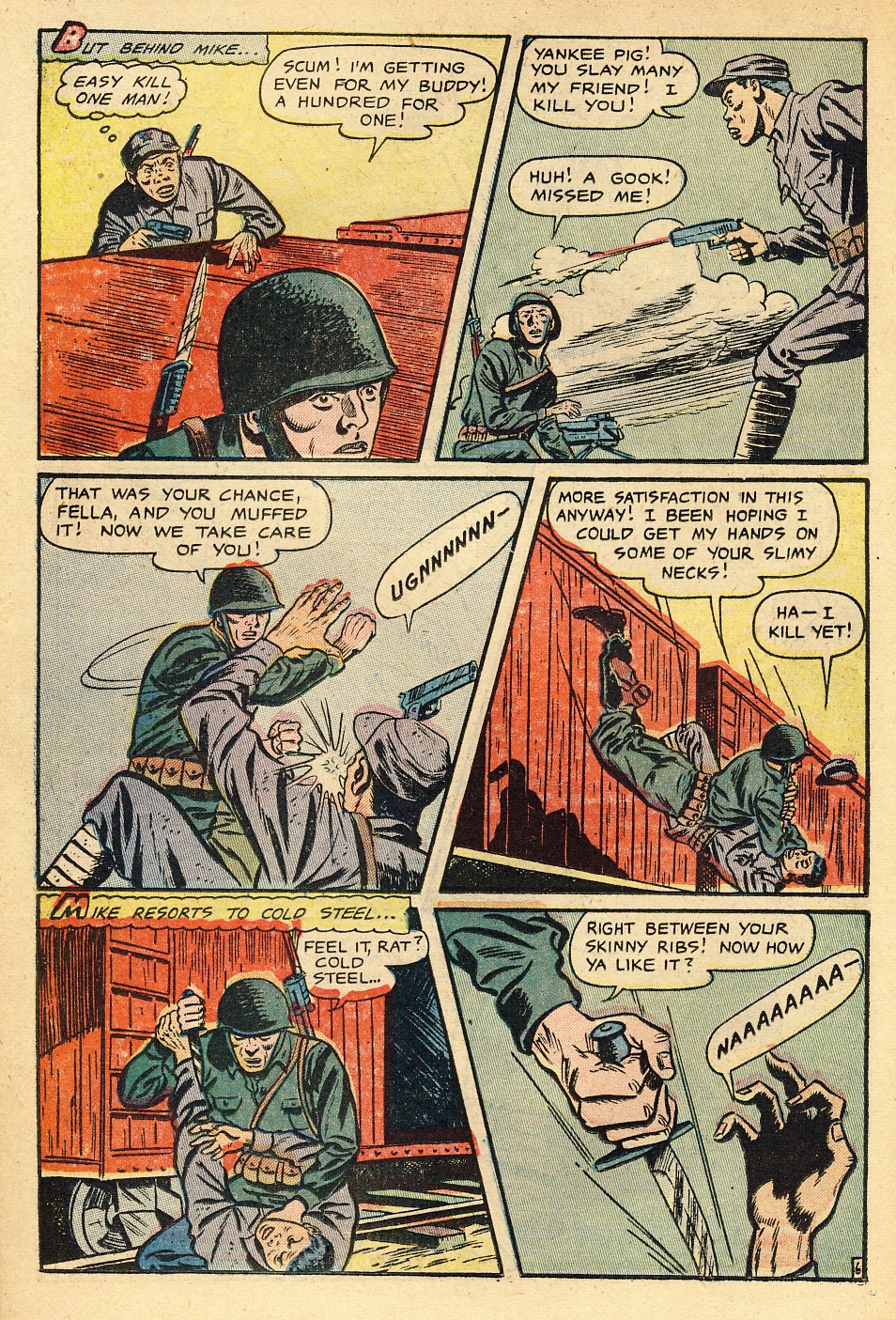 Read online Fighting Man comic -  Issue #4 - 24