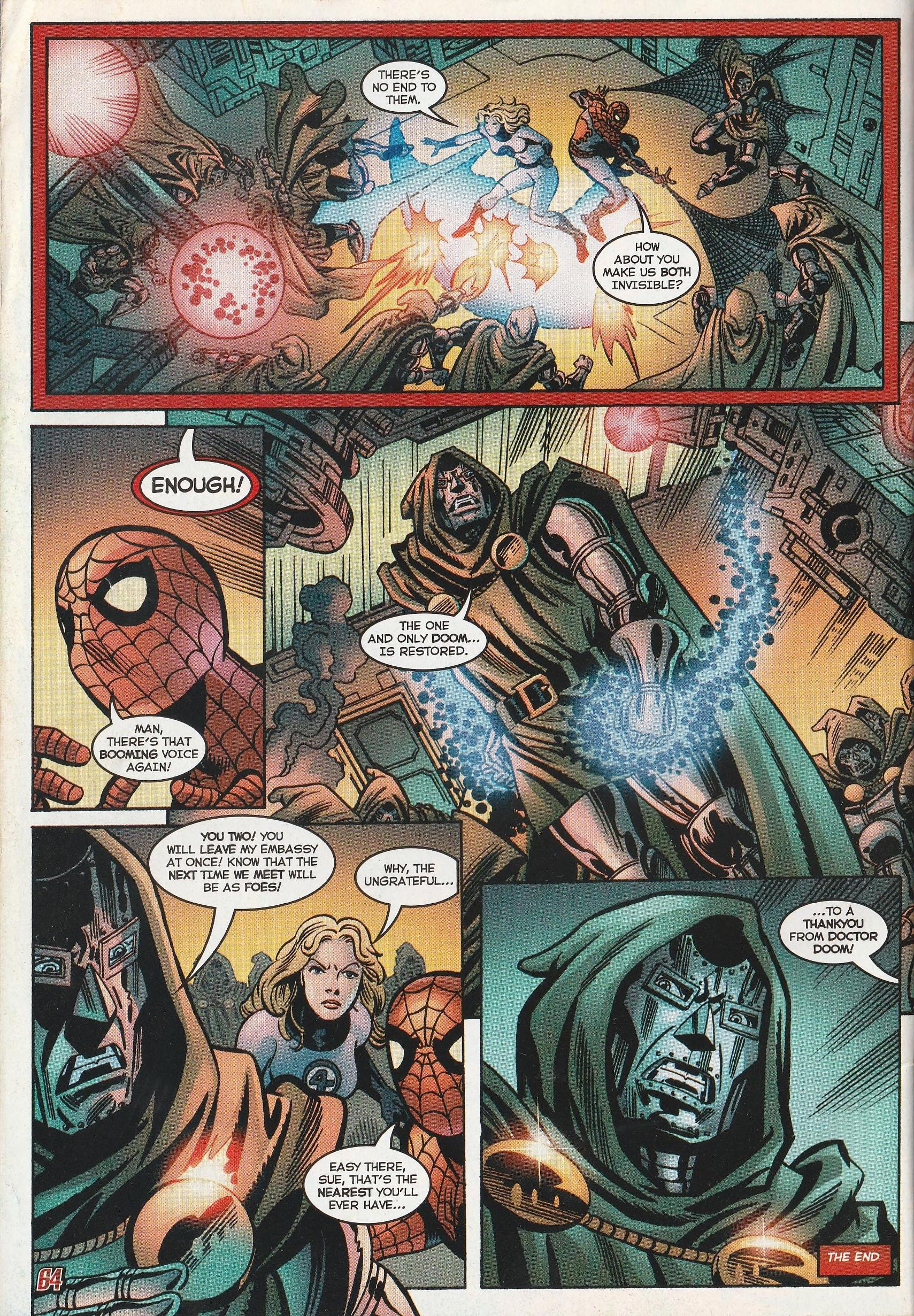 Read online Spectacular Spider-Man Adventures comic -  Issue #105 - 3
