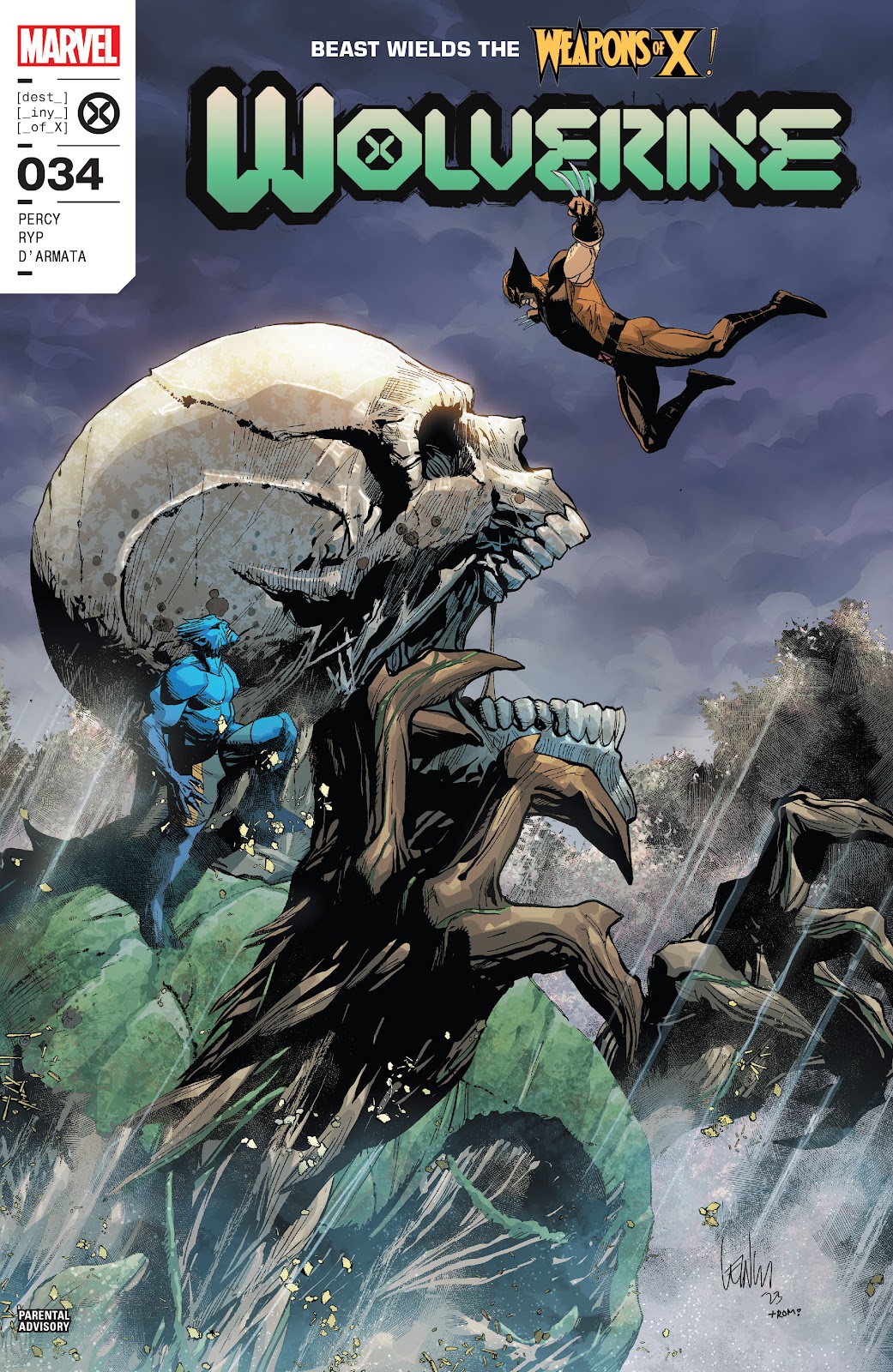 Wolverine (2020) issue 34 - Page 1