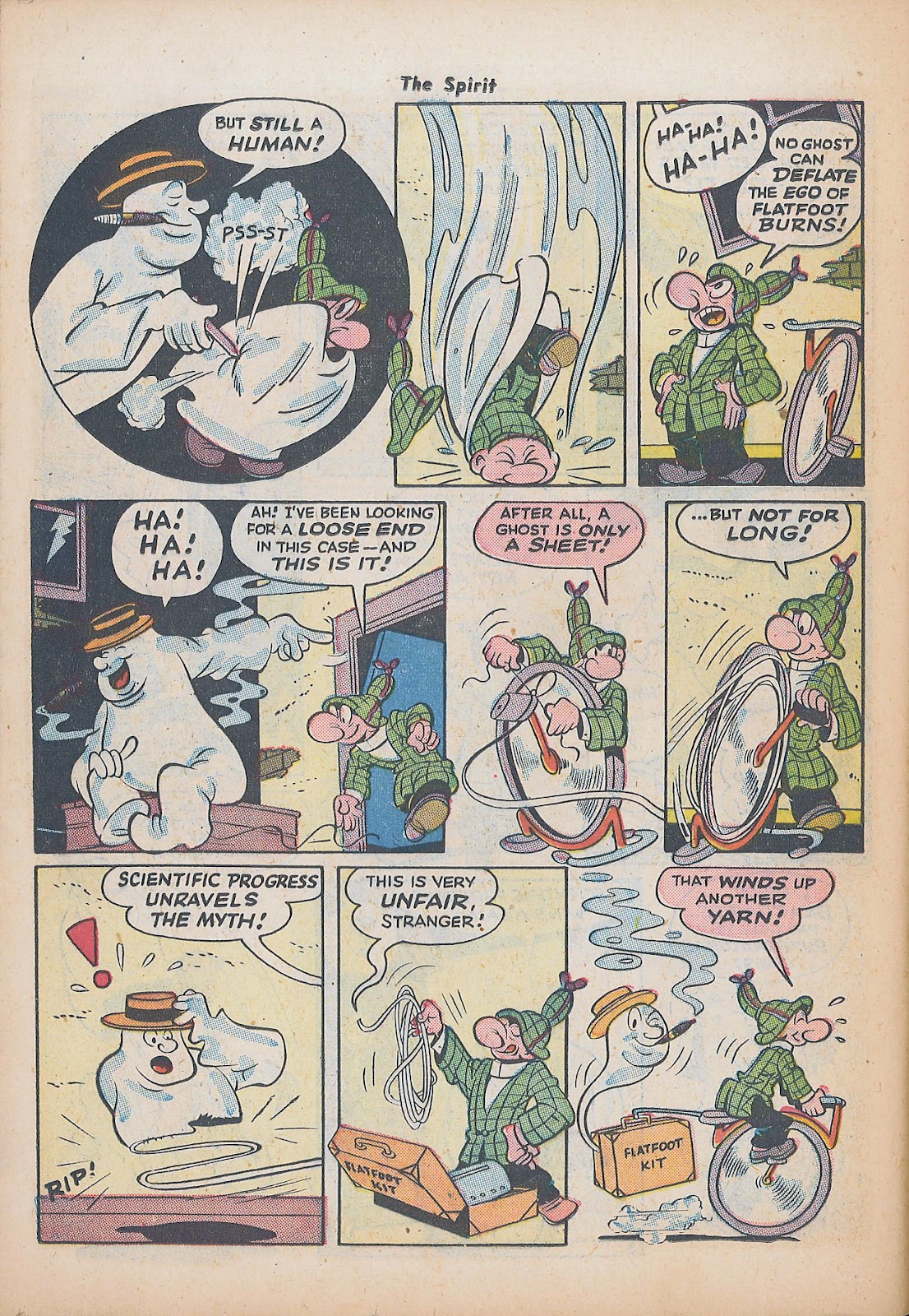The Spirit (1944) issue 9 - Page 38