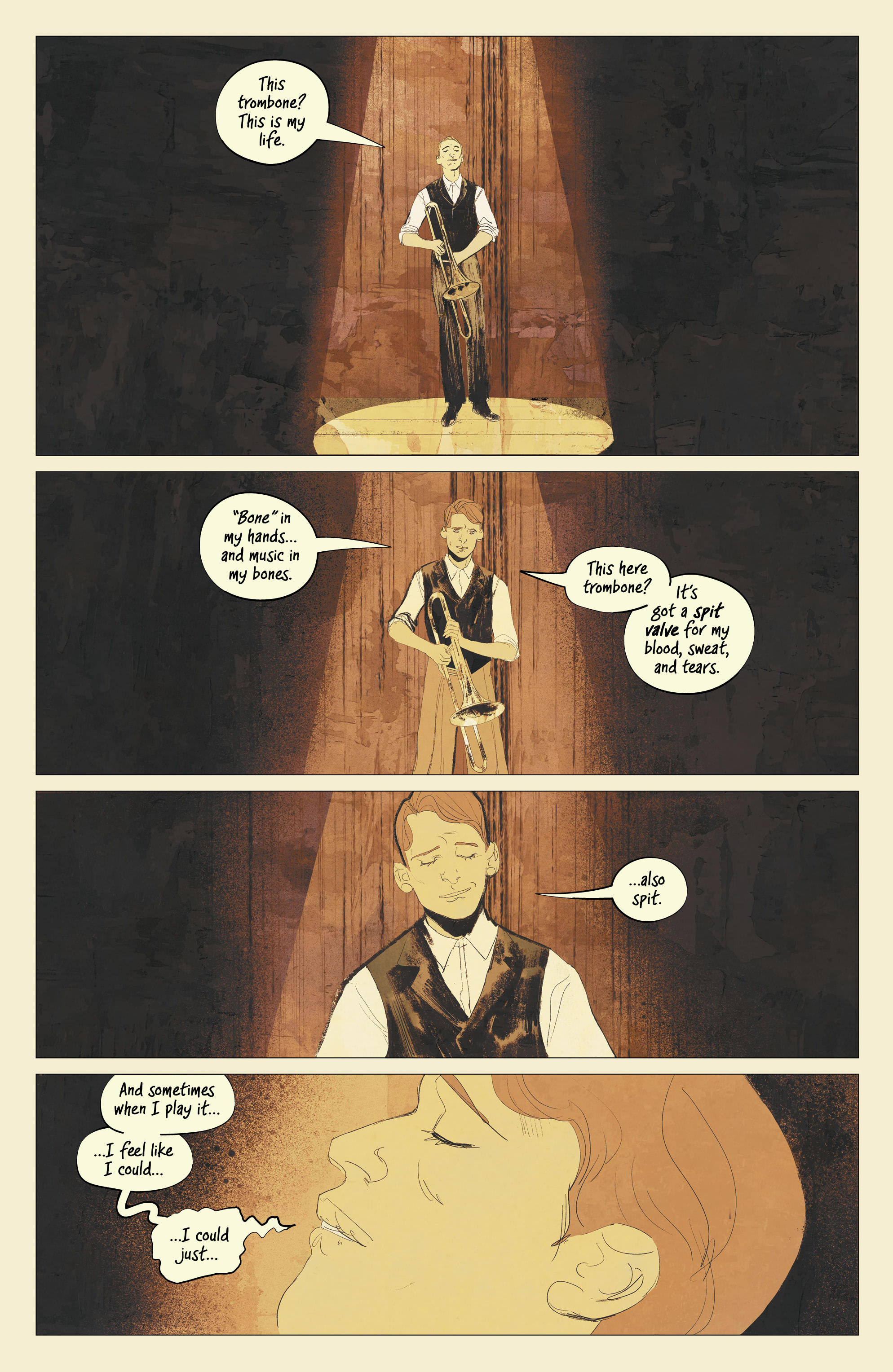 Read online Deep Cuts comic -  Issue #2 - 2