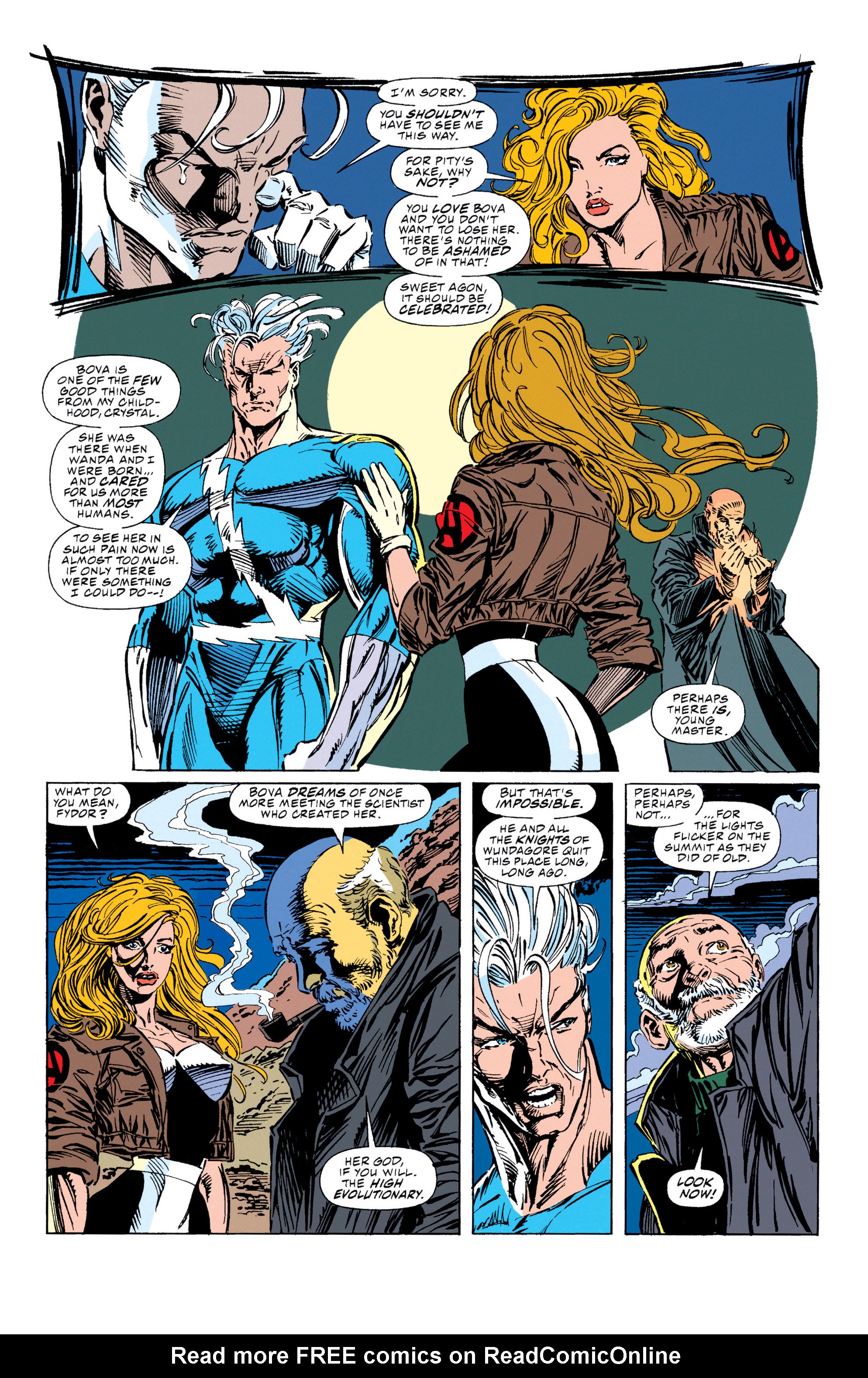 Read online The Avengers (1963) comic -  Issue #380 - 8