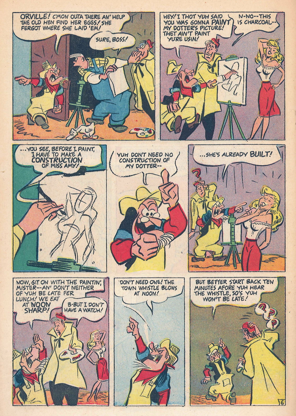 Read online The Farmer's Daughter comic -  Issue #1 - 18