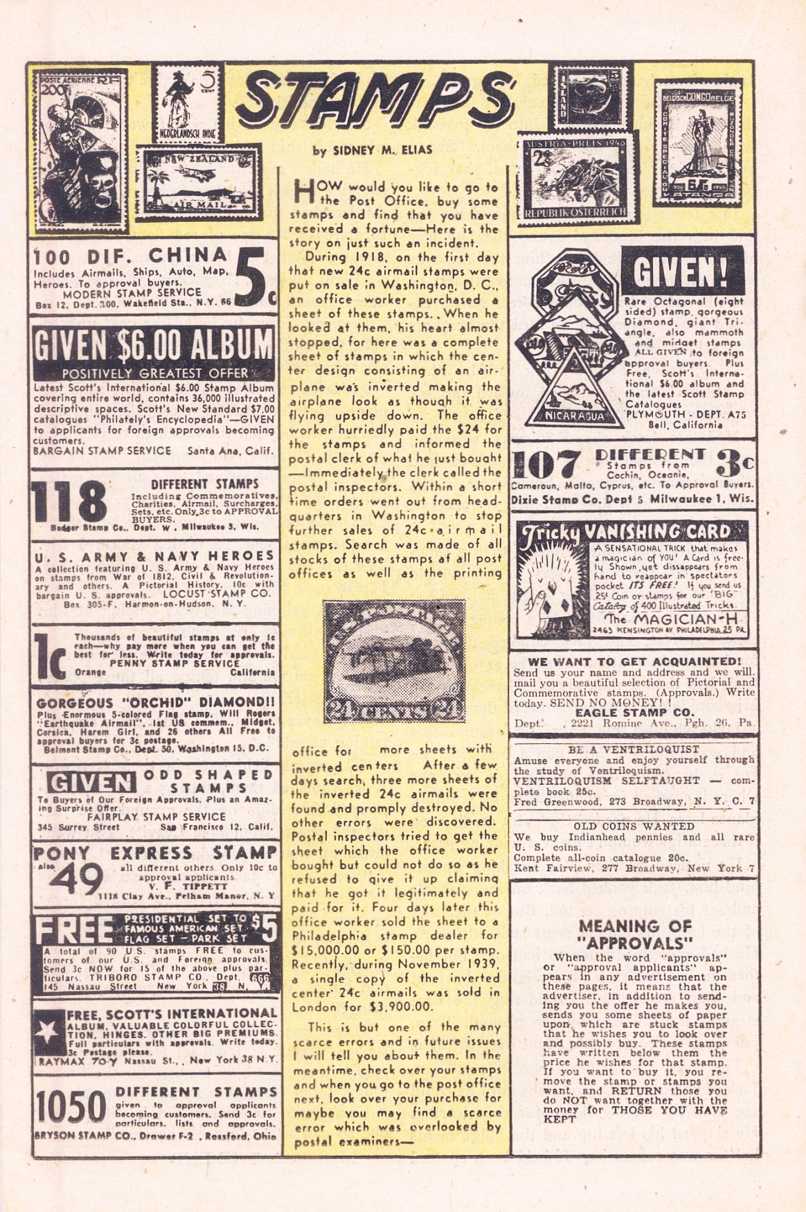 Read online Wings Comics comic -  Issue #117 - 18