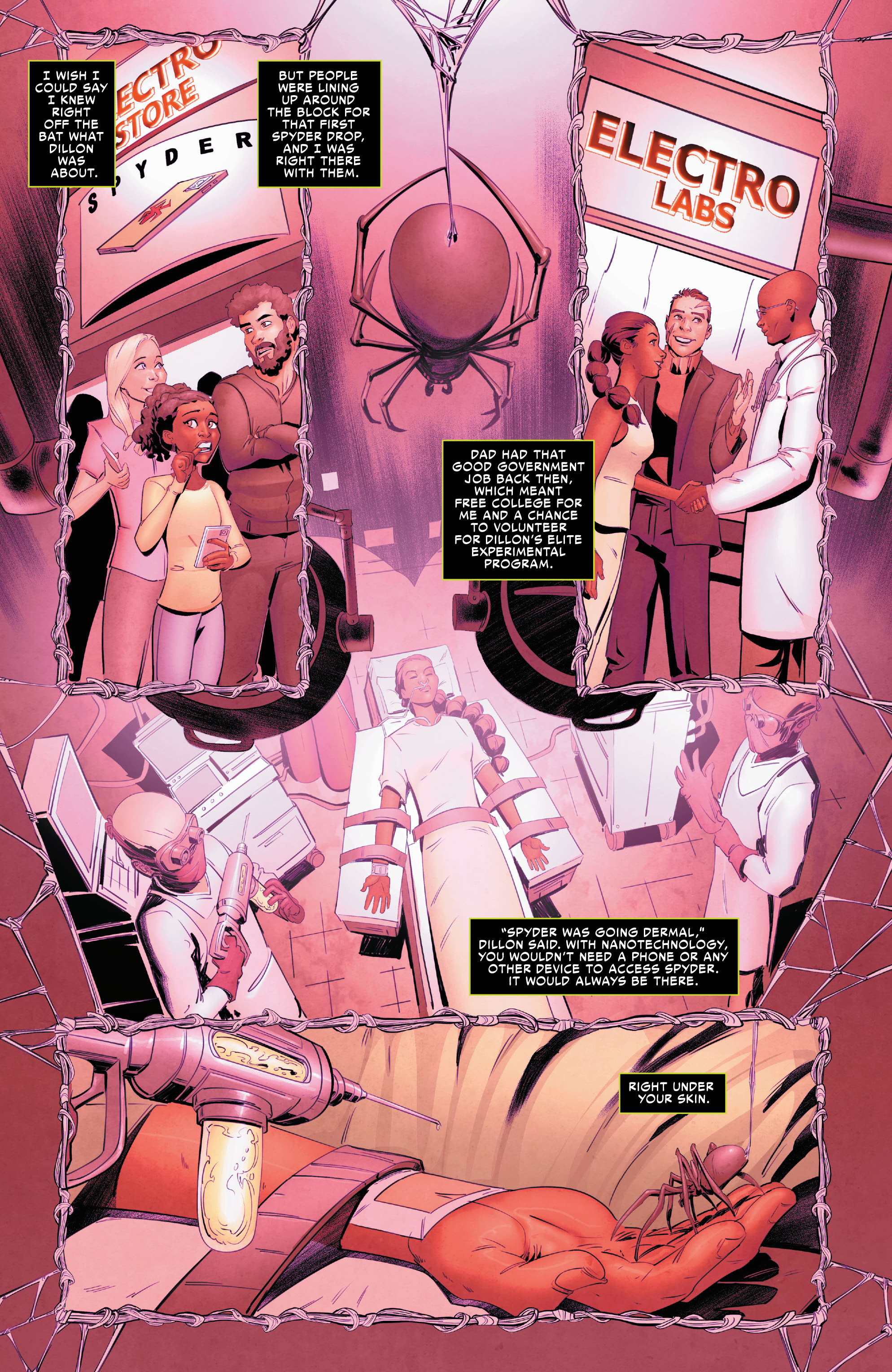 Read online Marvel's Voices: Spider-Verse comic -  Issue #1 - 71