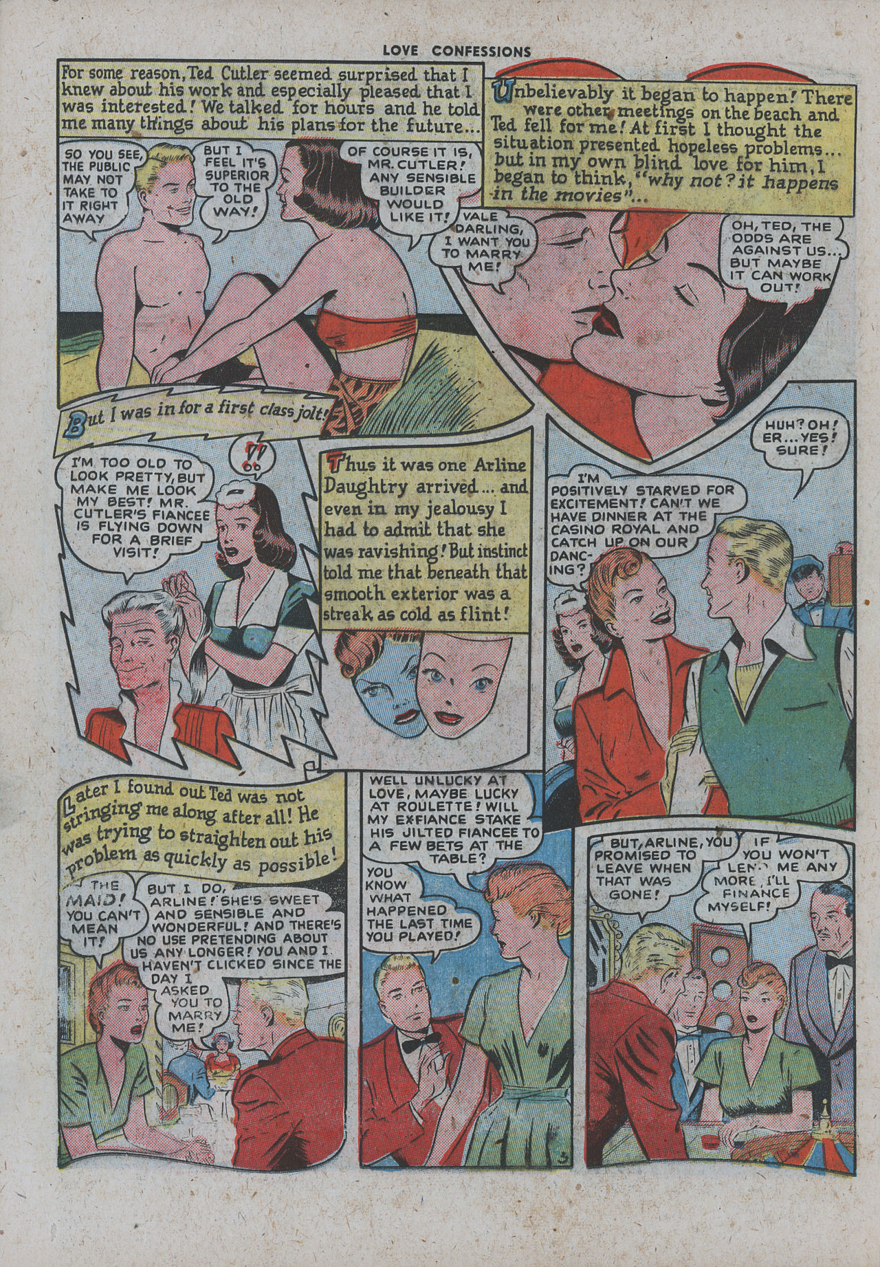 Read online Love Confessions comic -  Issue #3 - 20