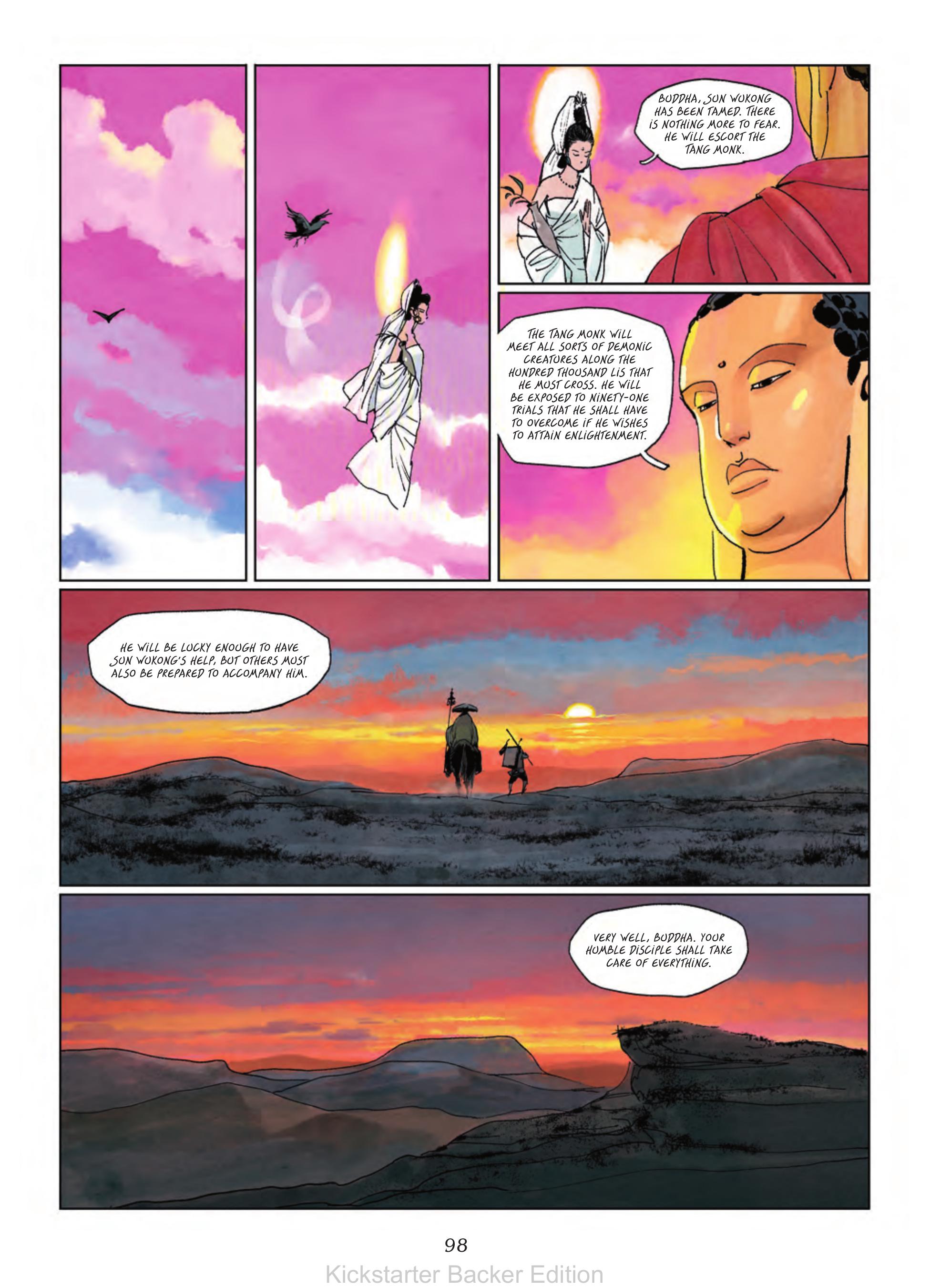 Read online The Monkey King: The Complete Odyssey comic -  Issue # TPB (Part 1) - 99