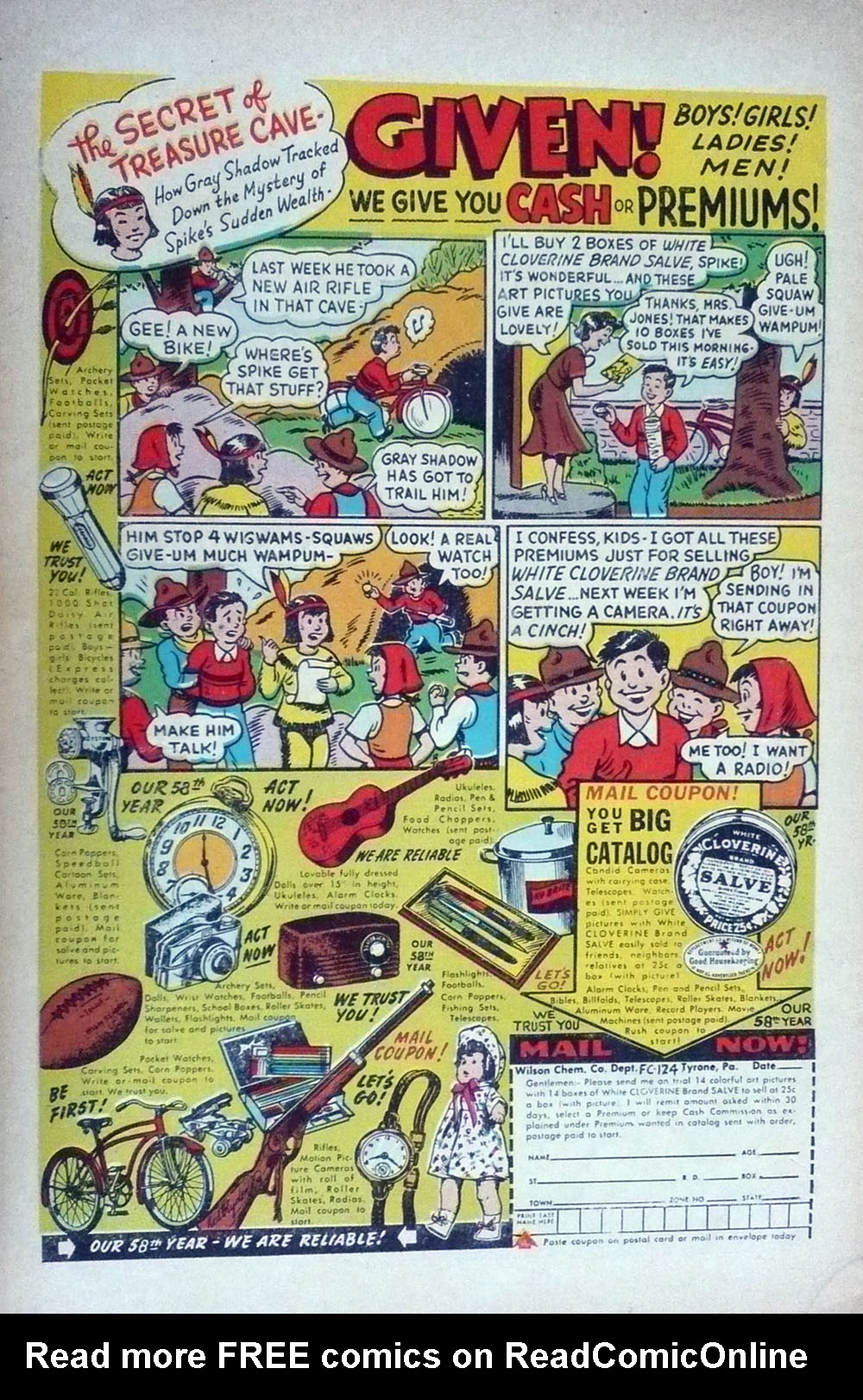 Read online Haunted Thrills comic -  Issue #7 - 36